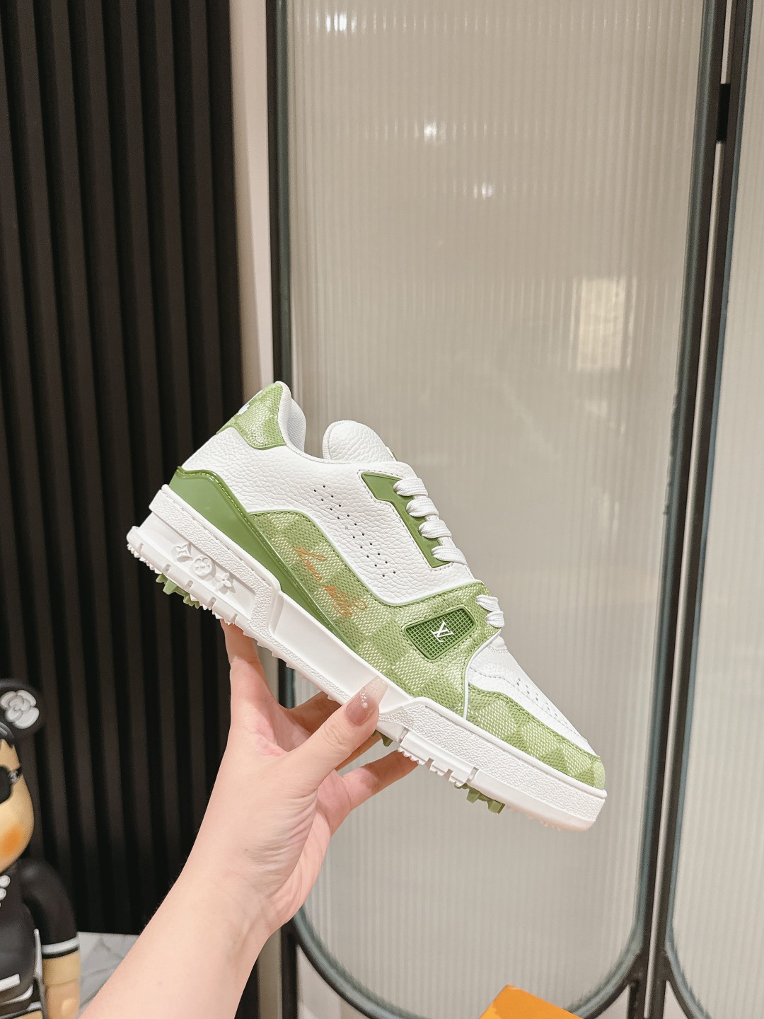 Louis Vuitton Male Board Shoes Breathable M-l-s