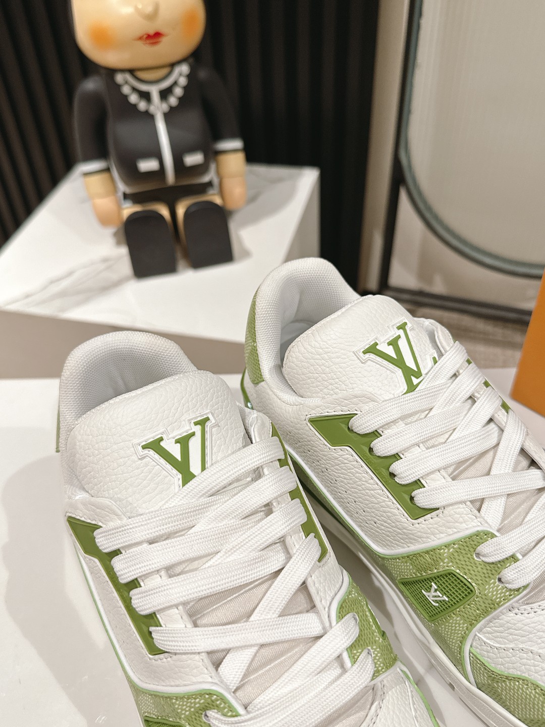 Louis Vuitton Male Board Shoes Breathable M-l-s