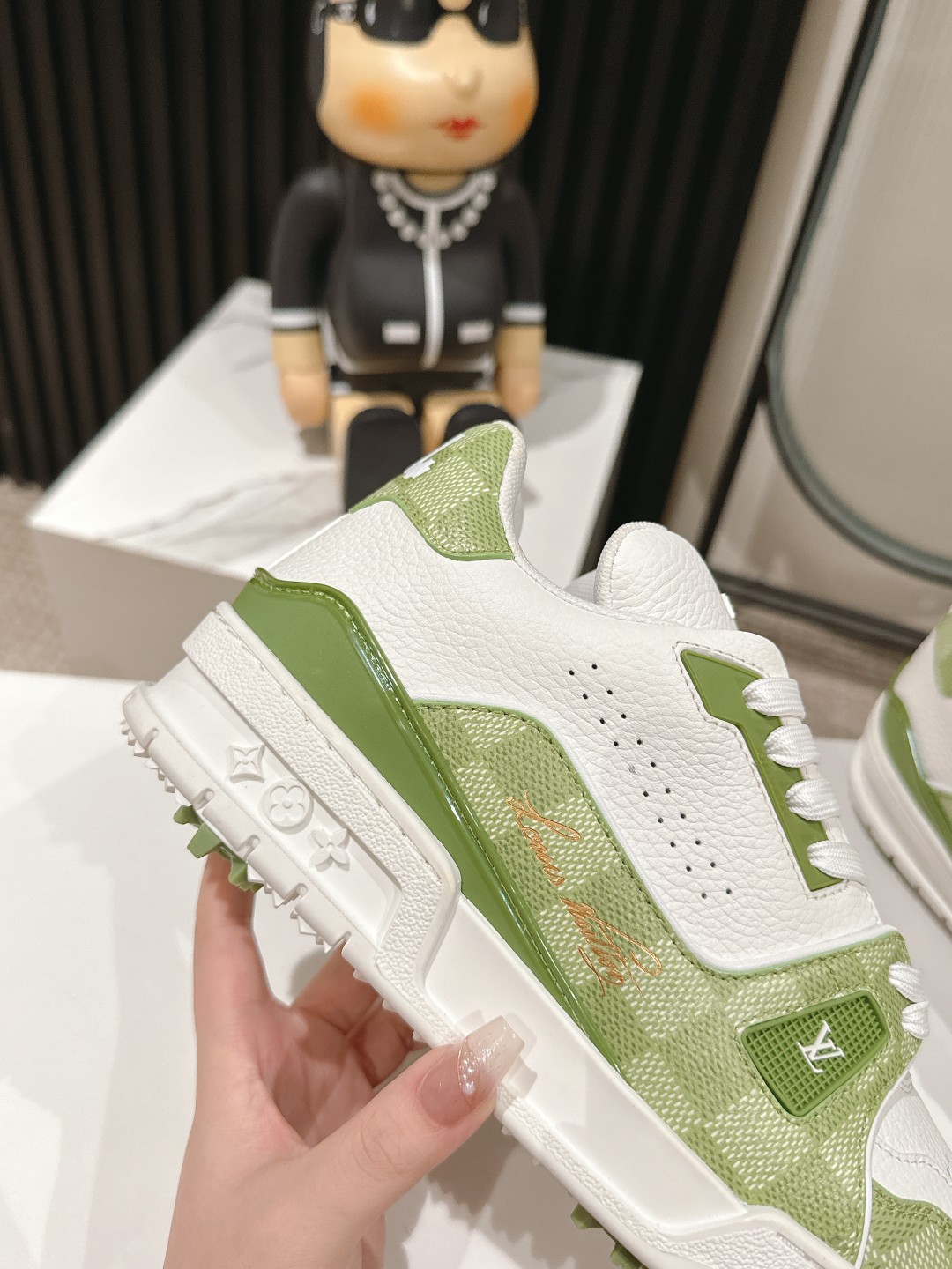 Louis Vuitton Male Board Shoes Breathable M-l-s