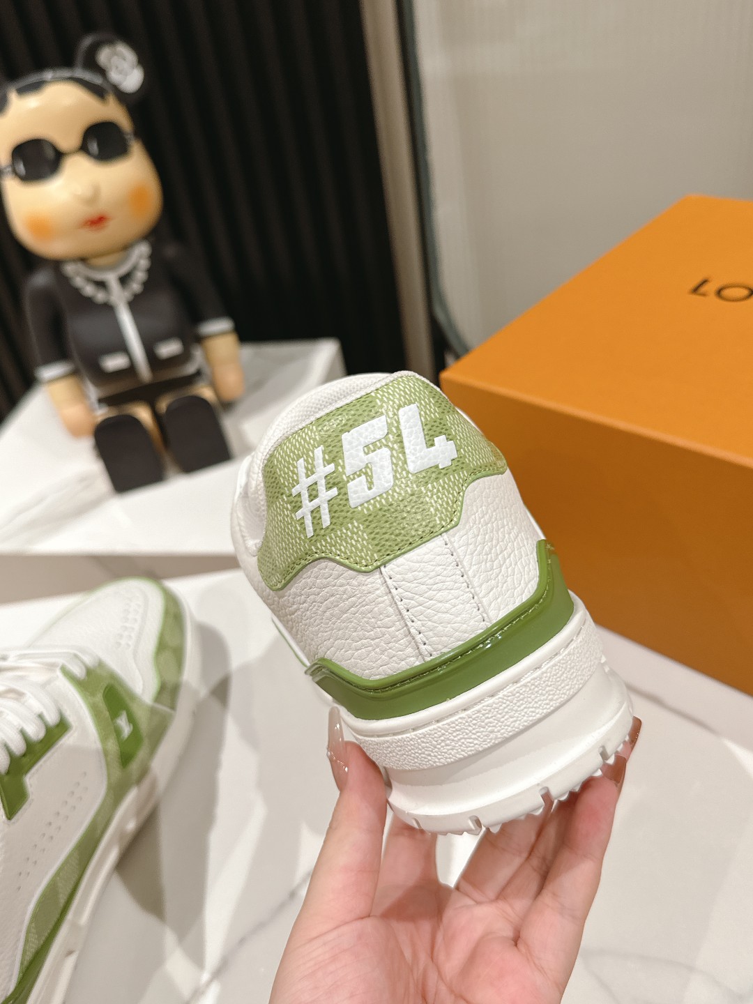 Louis Vuitton Male Board Shoes Breathable M-l-s