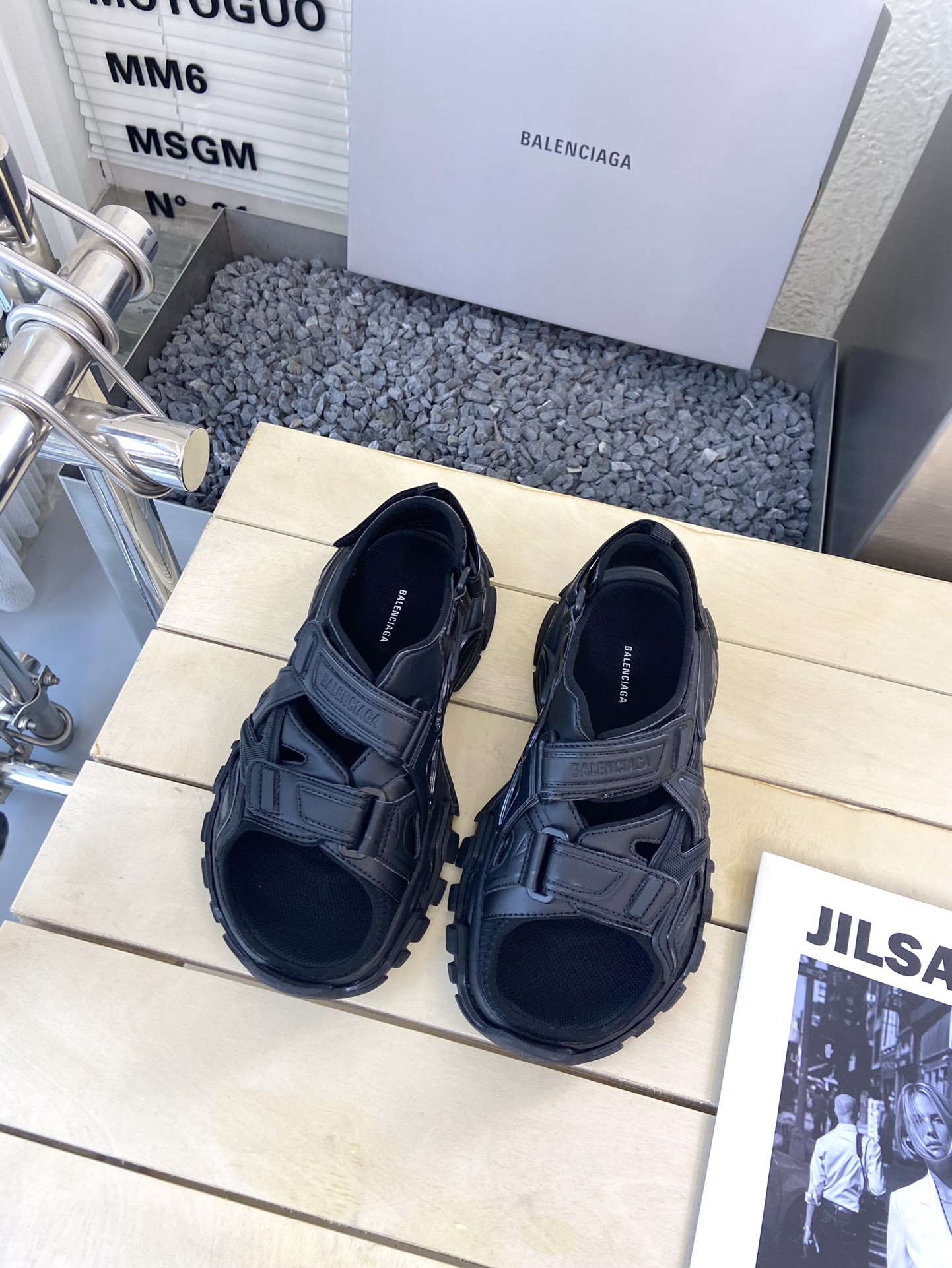 Calvin Klein Couple Sandals M-l