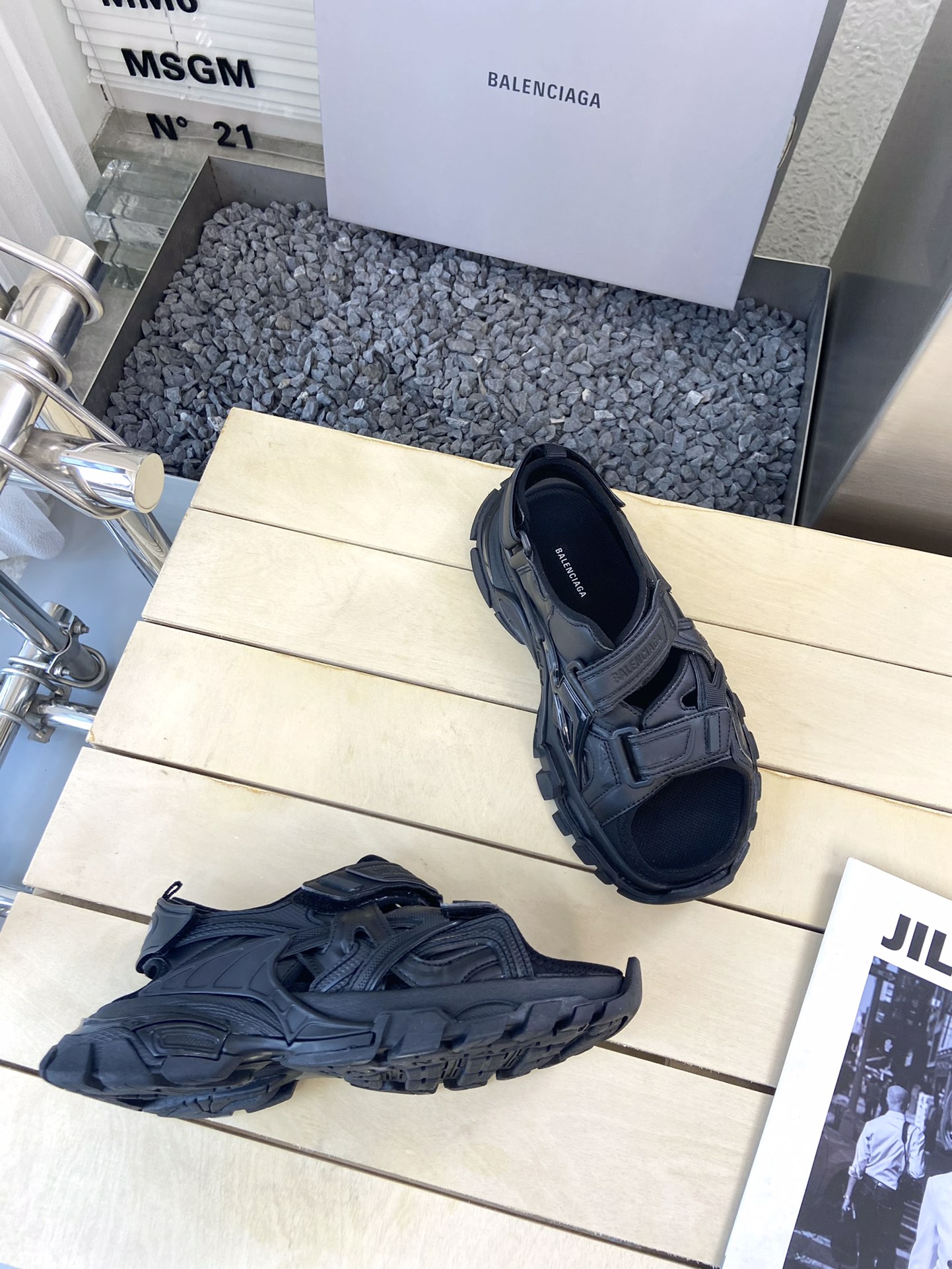 Calvin Klein Couple Sandals M-l