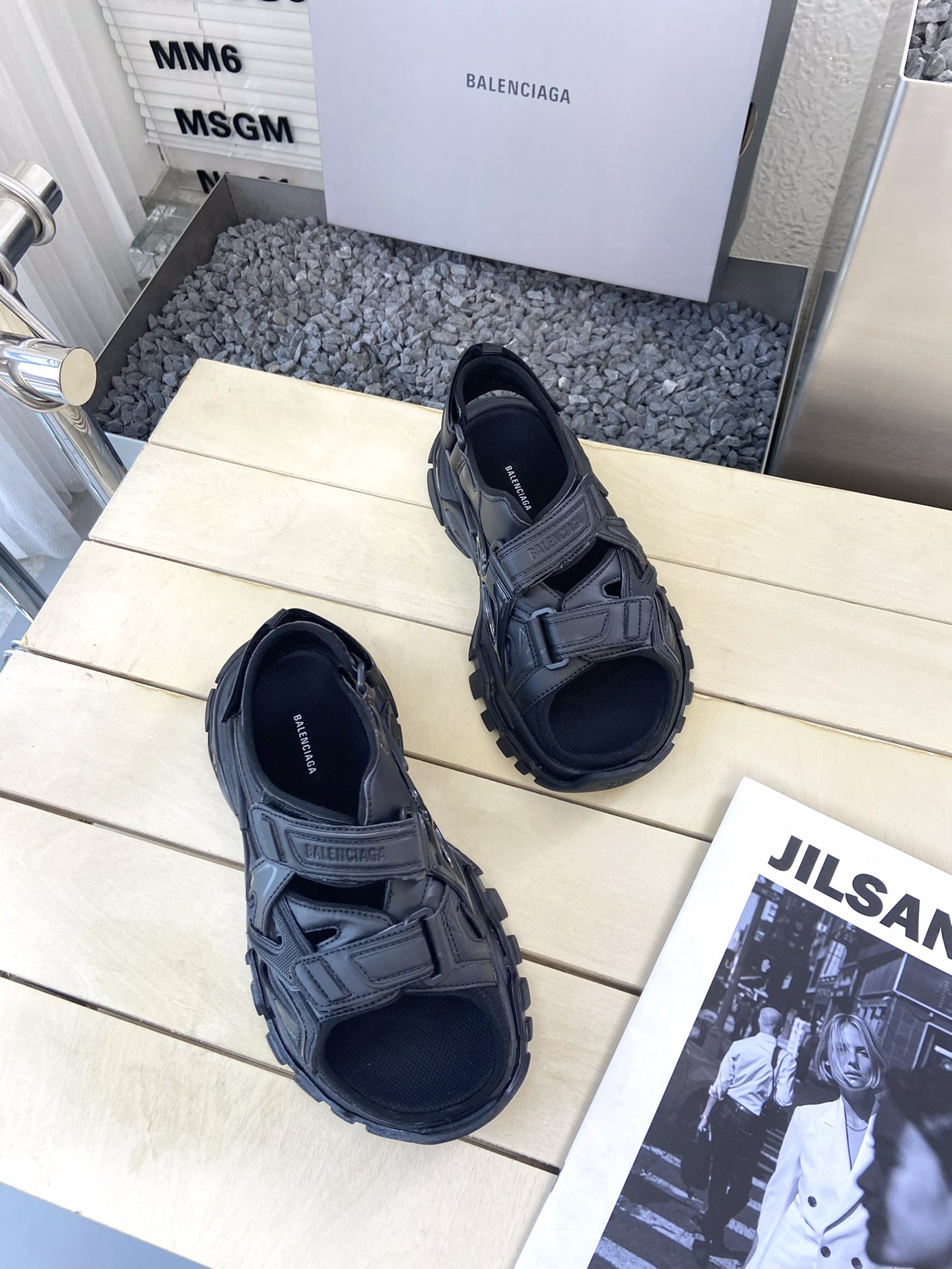 Calvin Klein Couple Sandals M-l