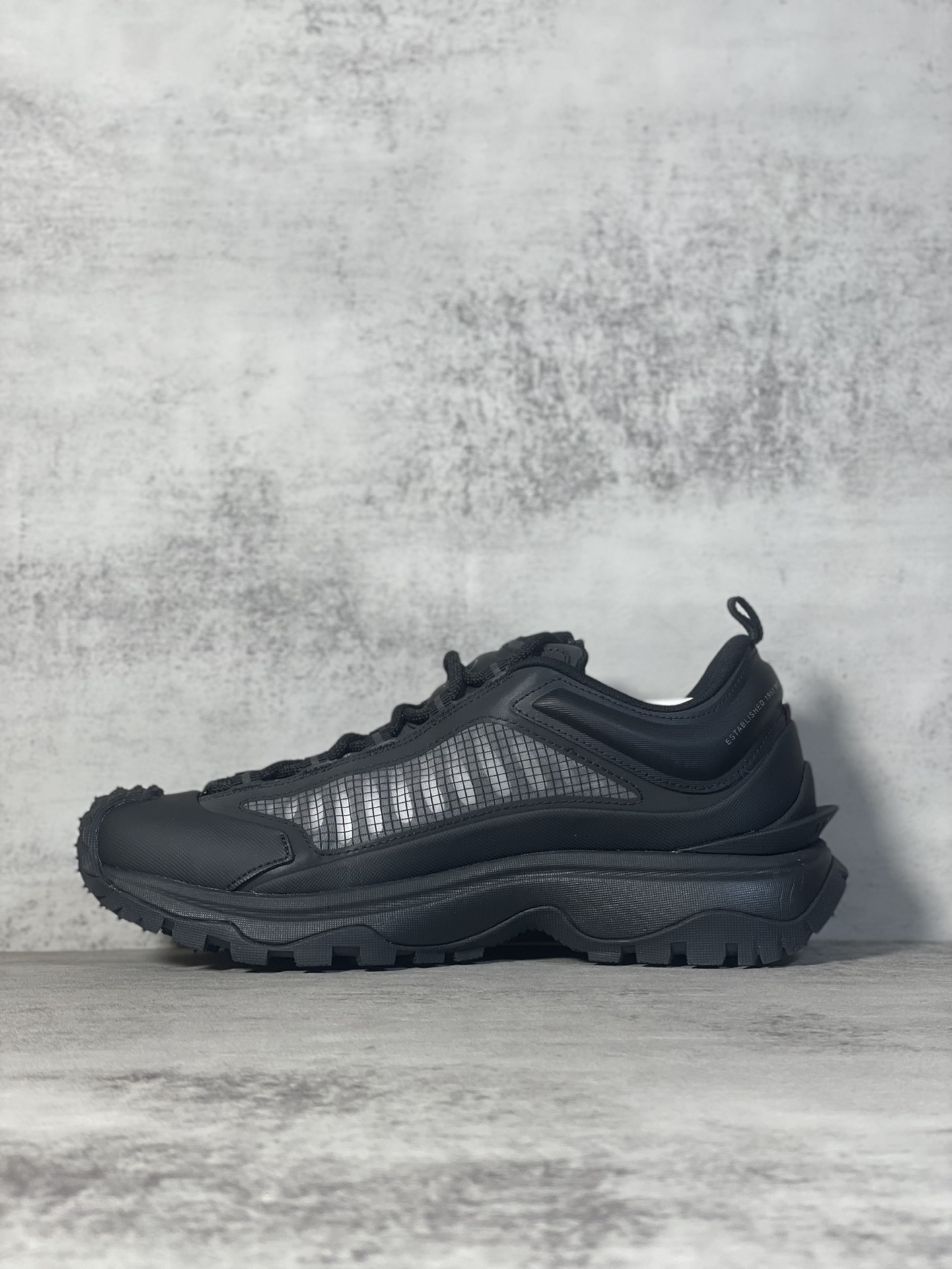 Moncler Male Sneakers Breathable M-l-s