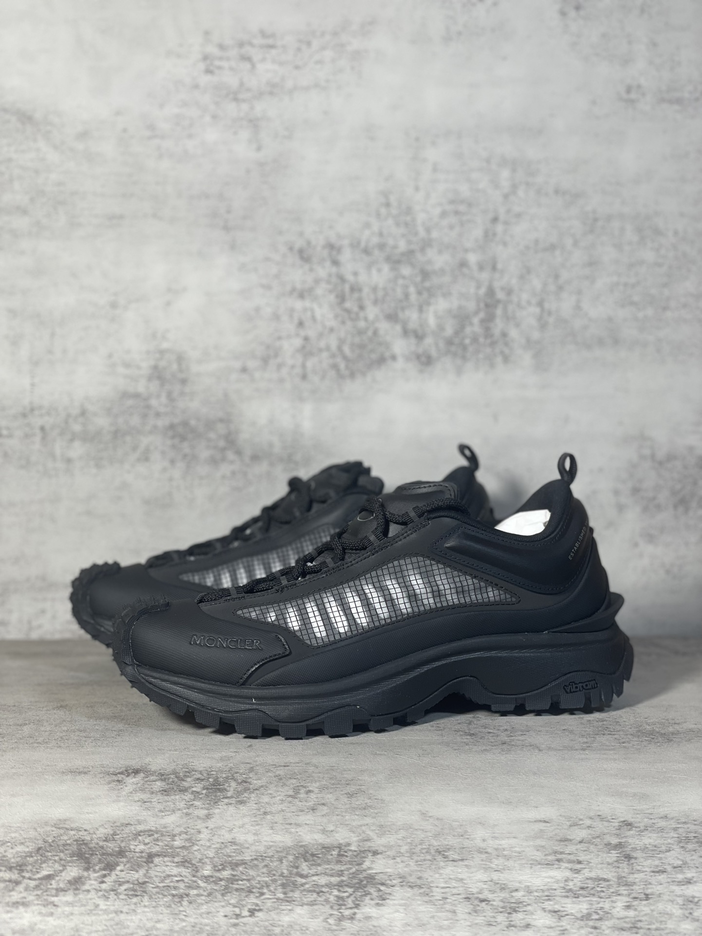 Moncler Male Sneakers Breathable M-l-s