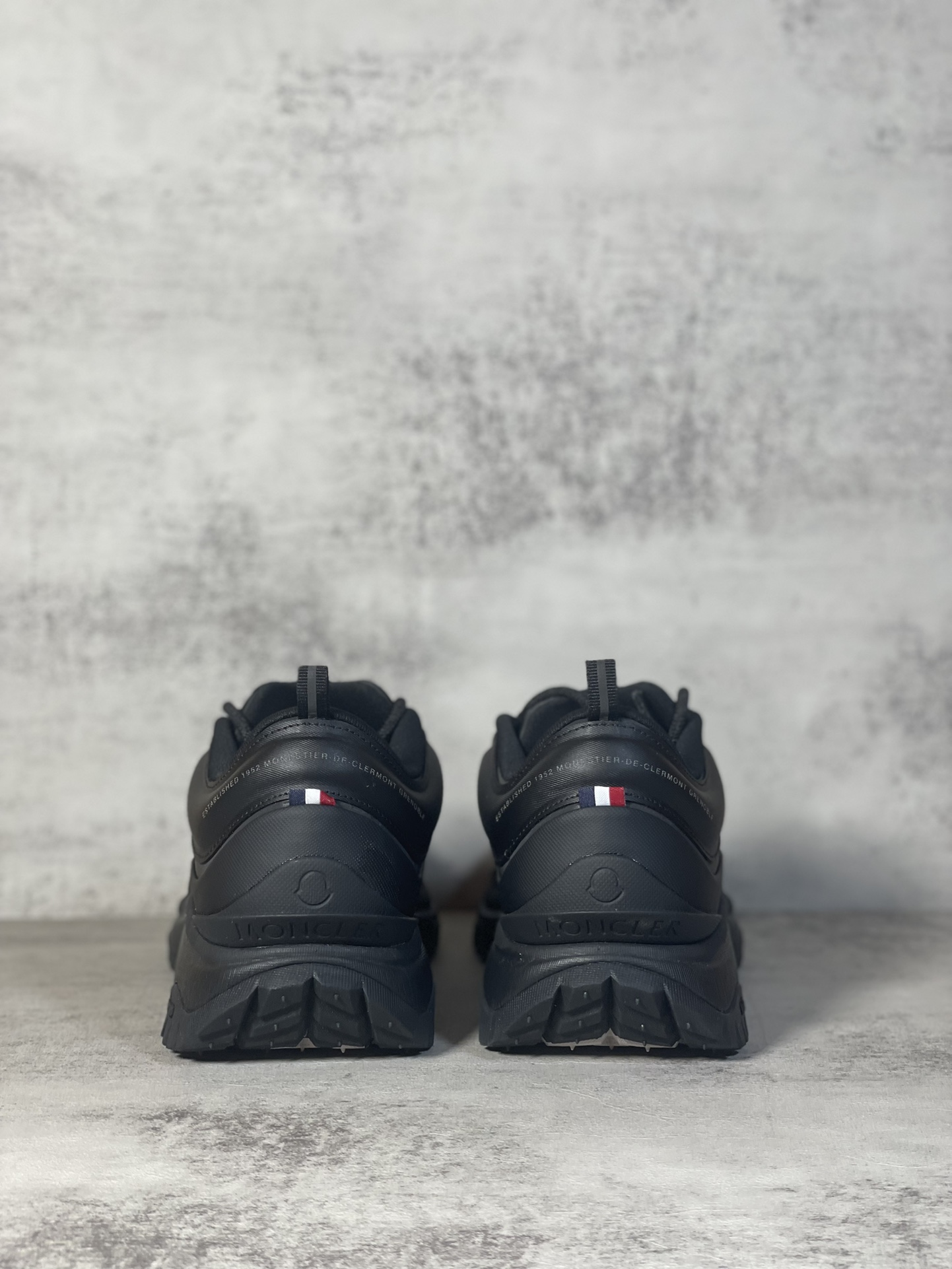 Moncler Male Sneakers Breathable M-l-s