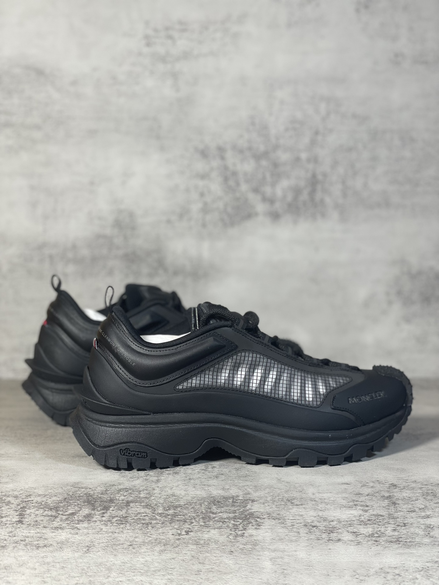 Moncler Male Sneakers Breathable M-l-s