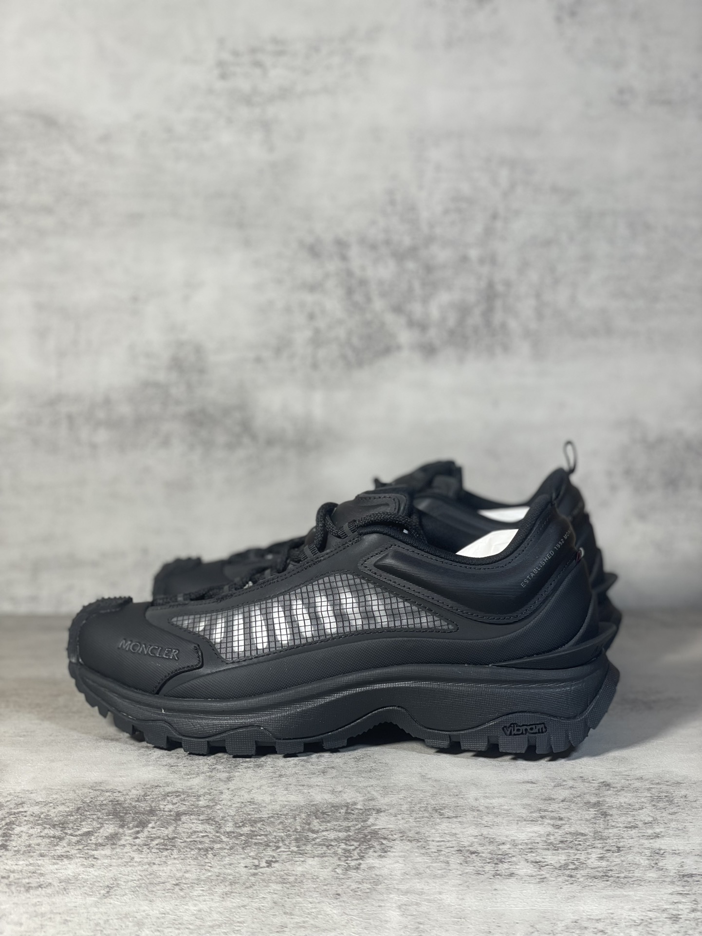 Moncler Male Sneakers Breathable M-l-s