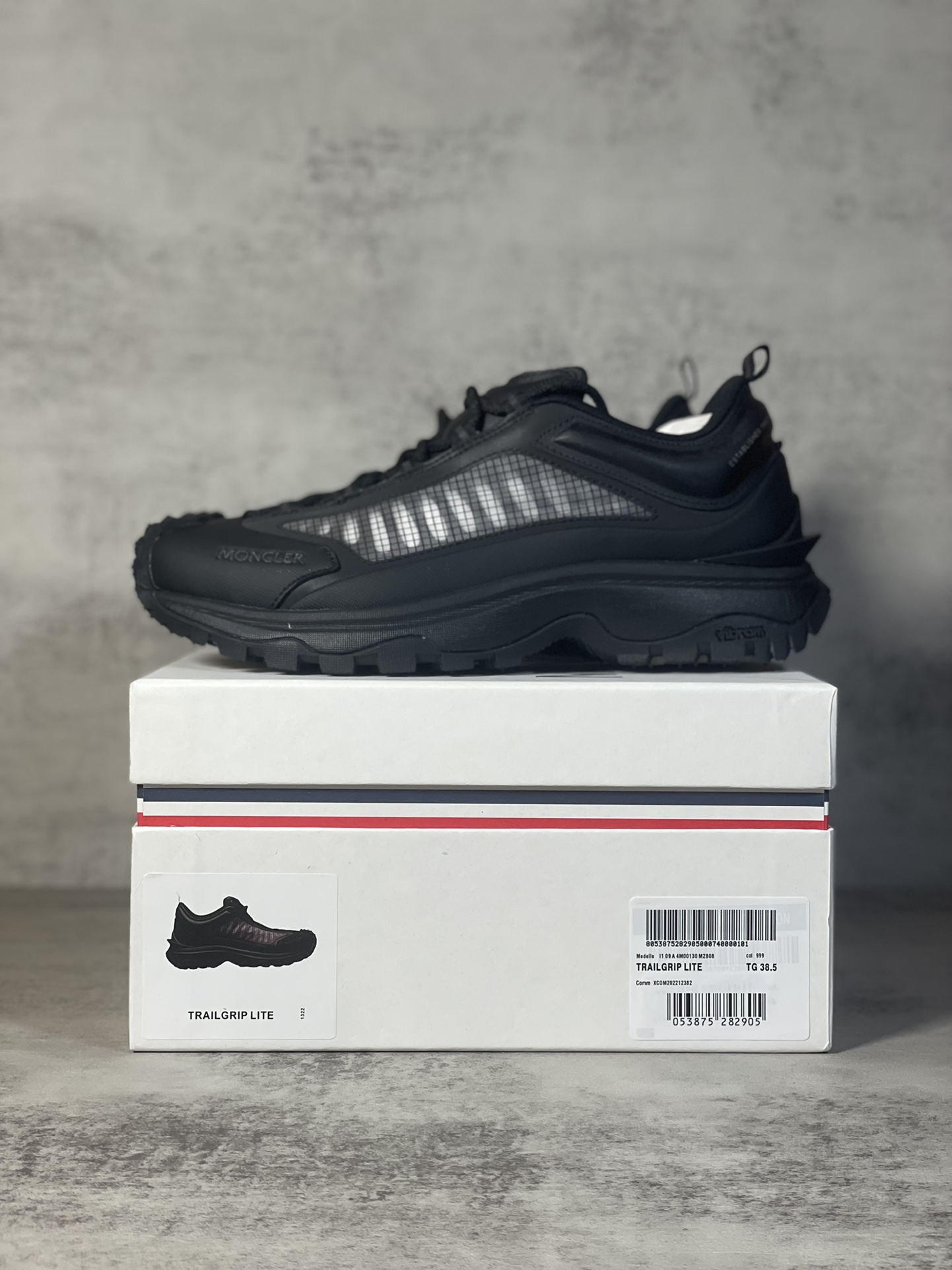 Moncler Male Sneakers Breathable M-l-s