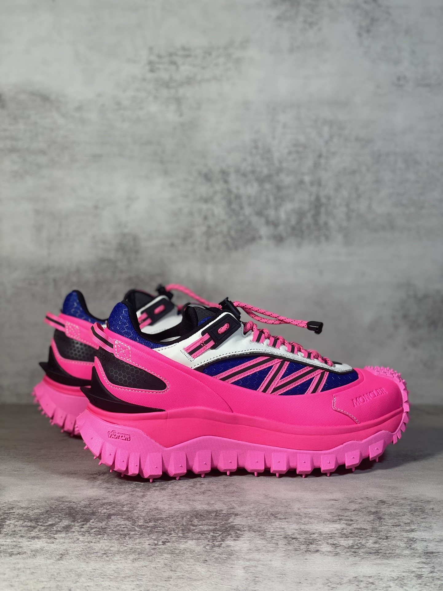 Moncler Sneakers Shock Absorbing M-l