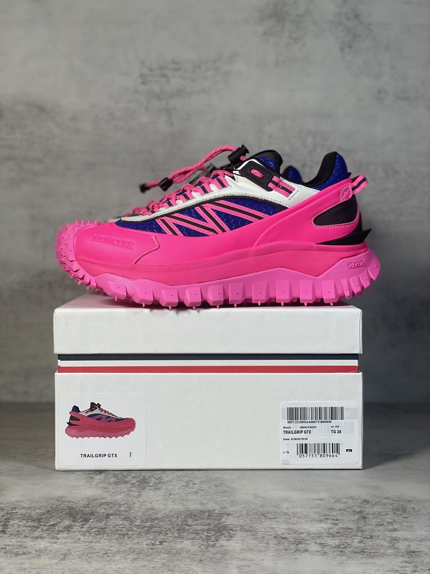 Moncler Sneakers Shock Absorbing M-l