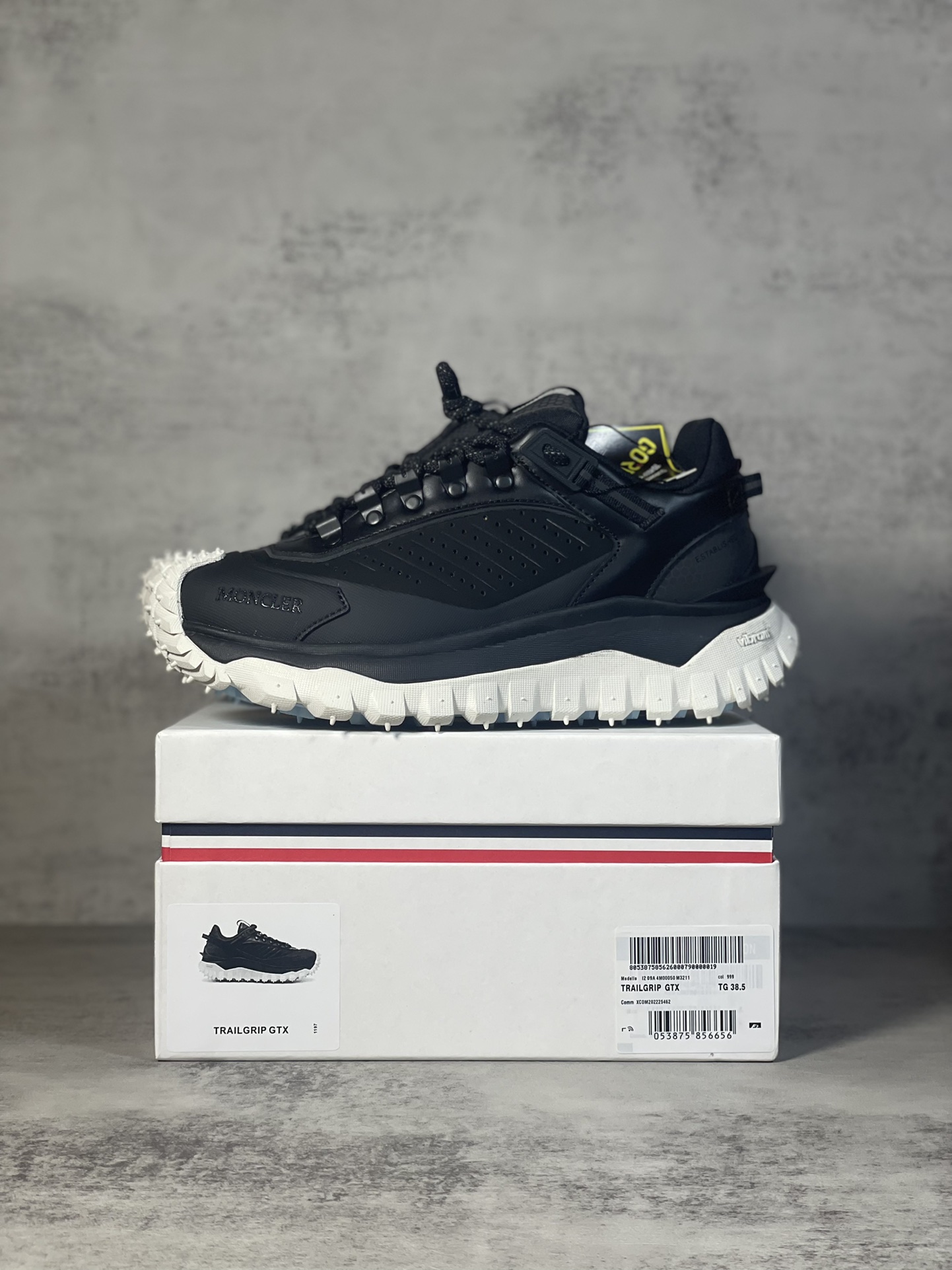 Moncler Sneakers Shock Absorbing M-l