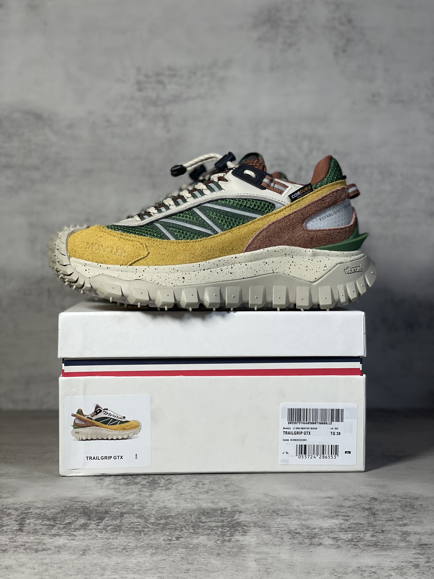 Moncler Sneakers Shock Absorbing M-l