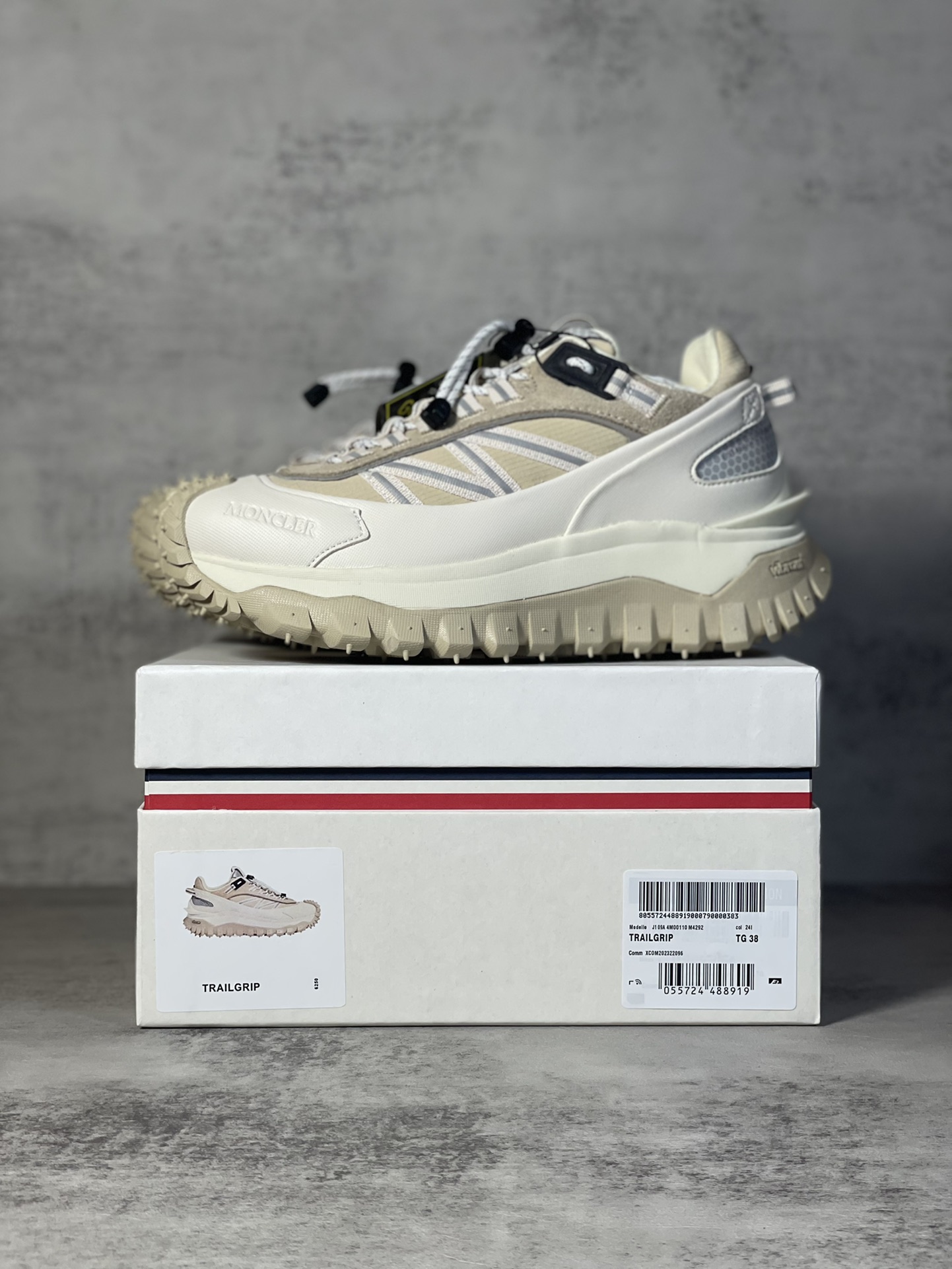 Moncler Sneakers Shock Absorbing M-l
