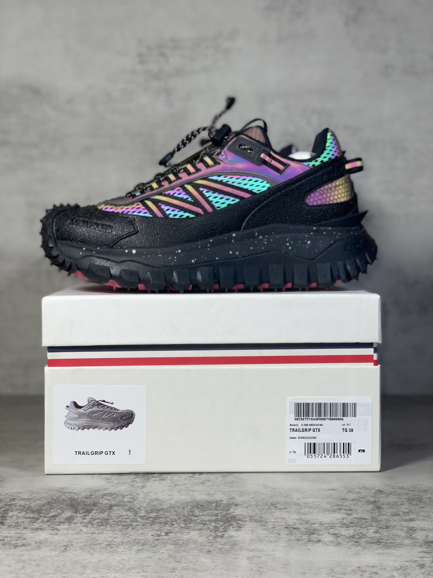 Moncler Sneakers Shock Absorbing M-l