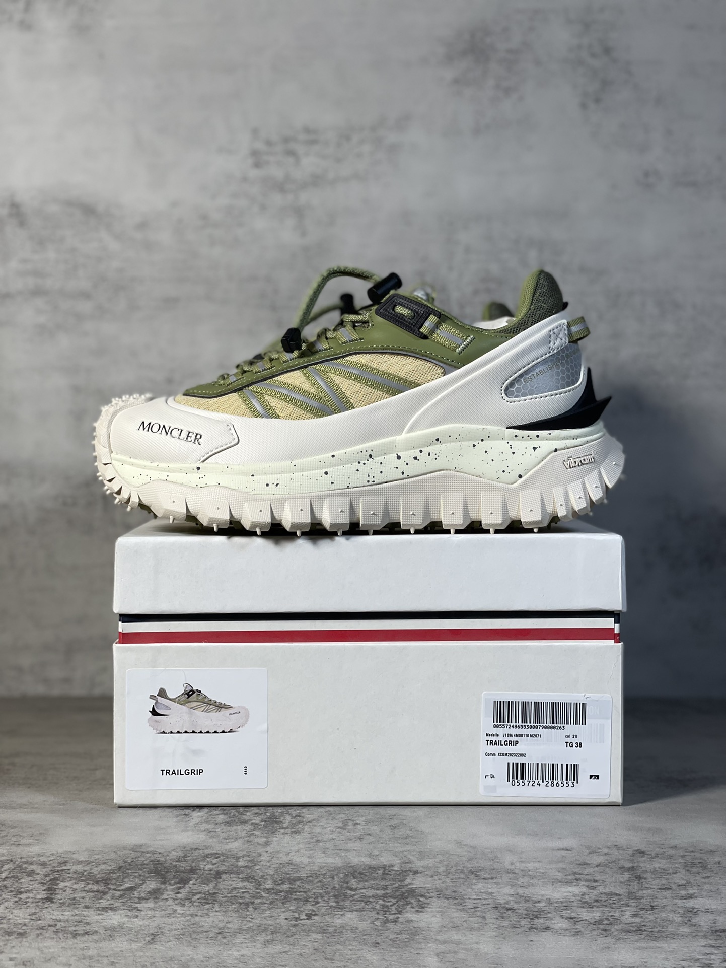 Moncler Sneakers Shock Absorbing M-l