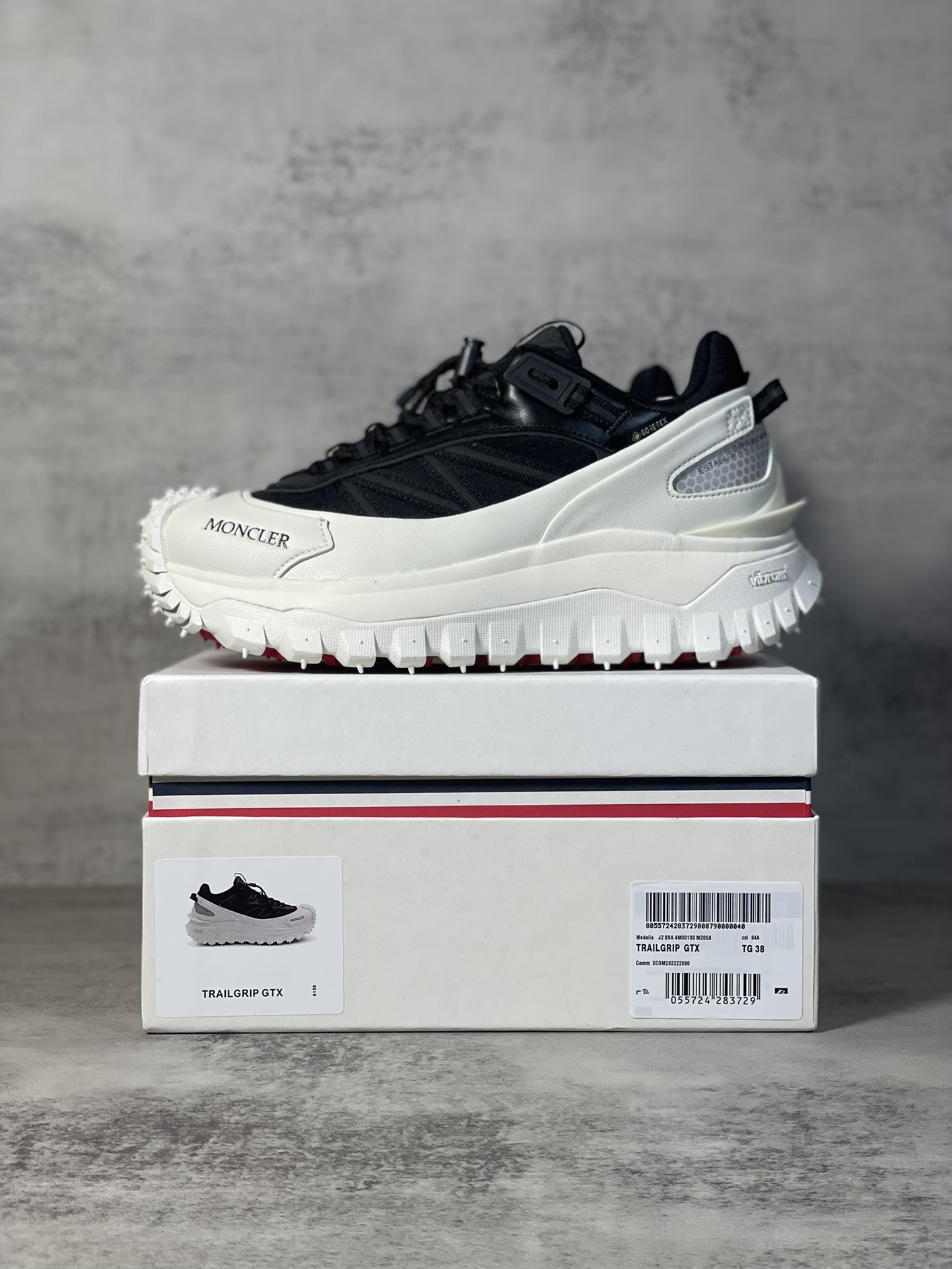 Moncler Sneakers Shock Absorbing M-l