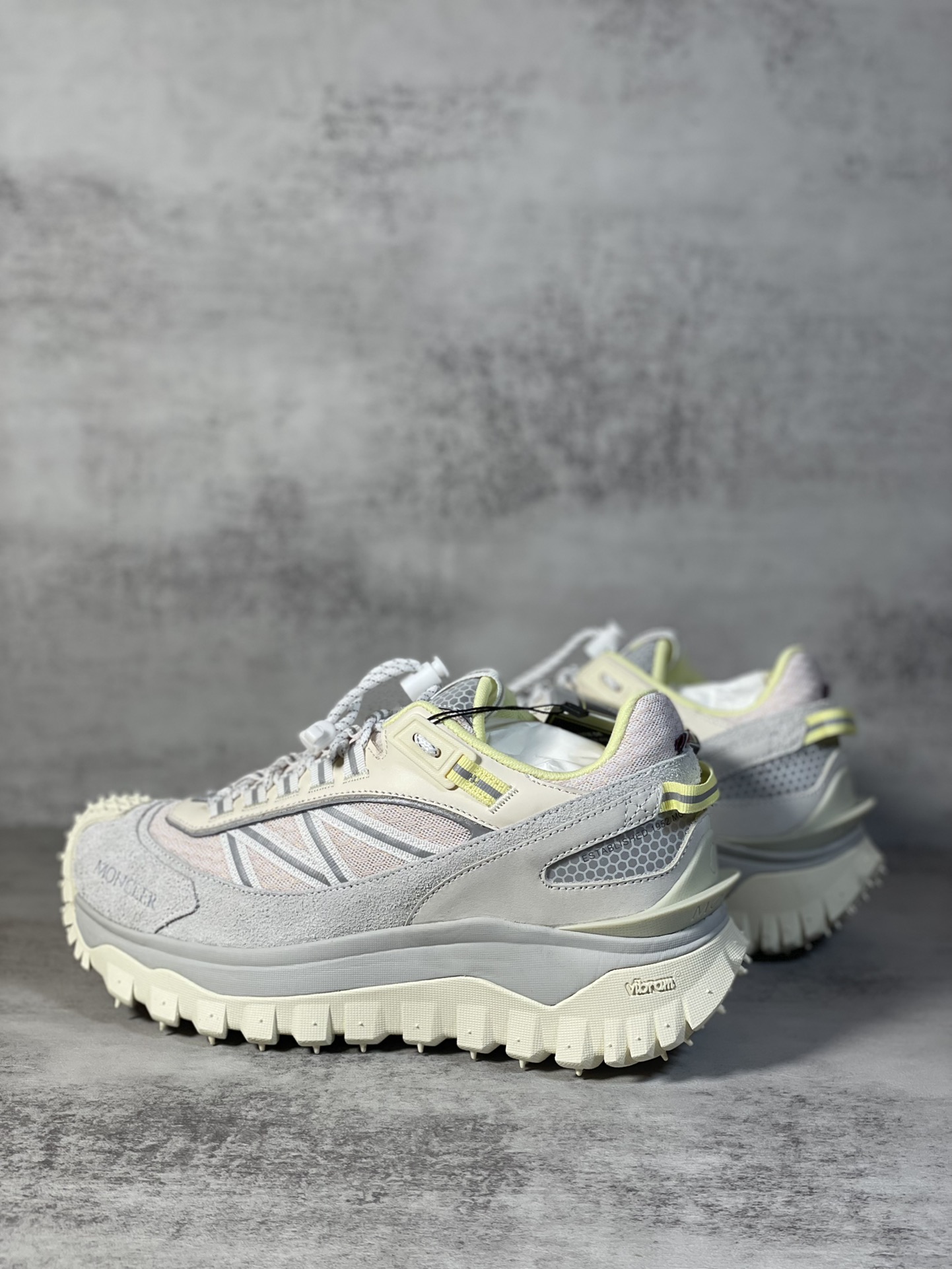 Moncler Sneakers Shock Absorbing M-l