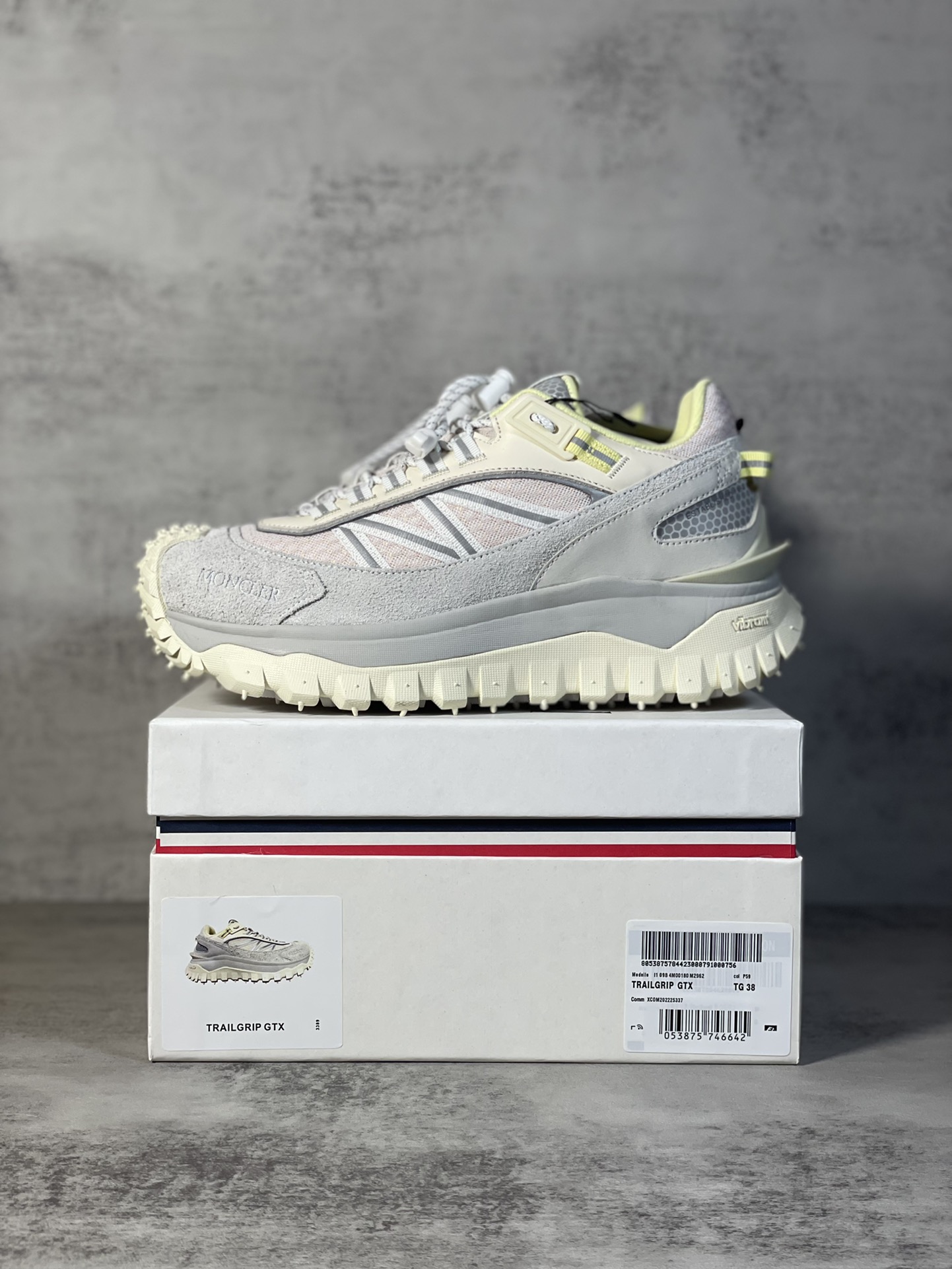 Moncler Sneakers Shock Absorbing M-l