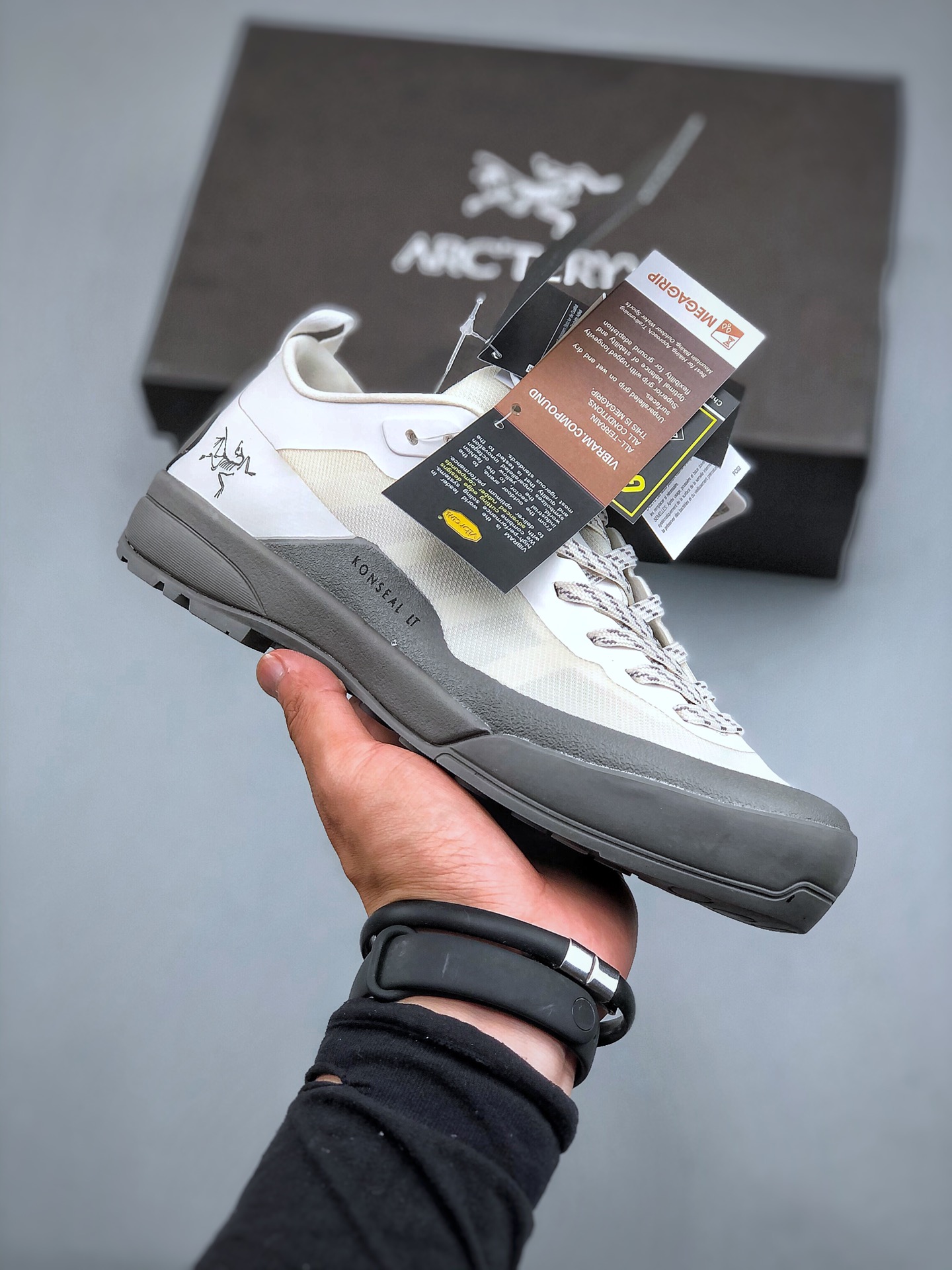 Arcteryx Male Running Shoes Breathable M-l-s