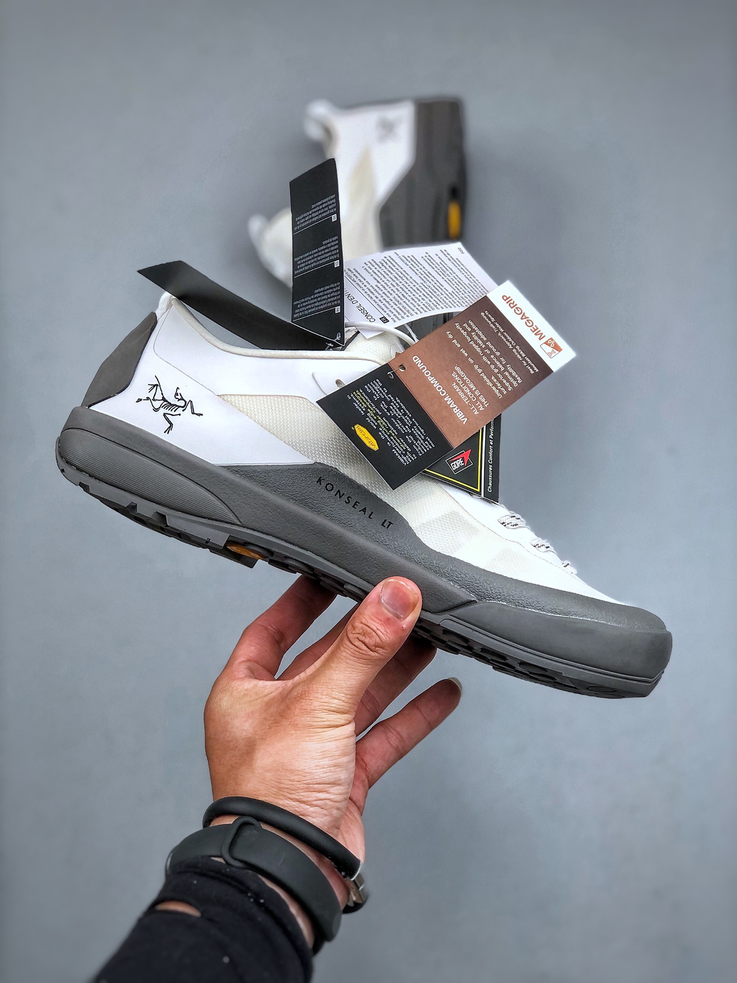 Arcteryx Male Running Shoes Breathable M-l-s