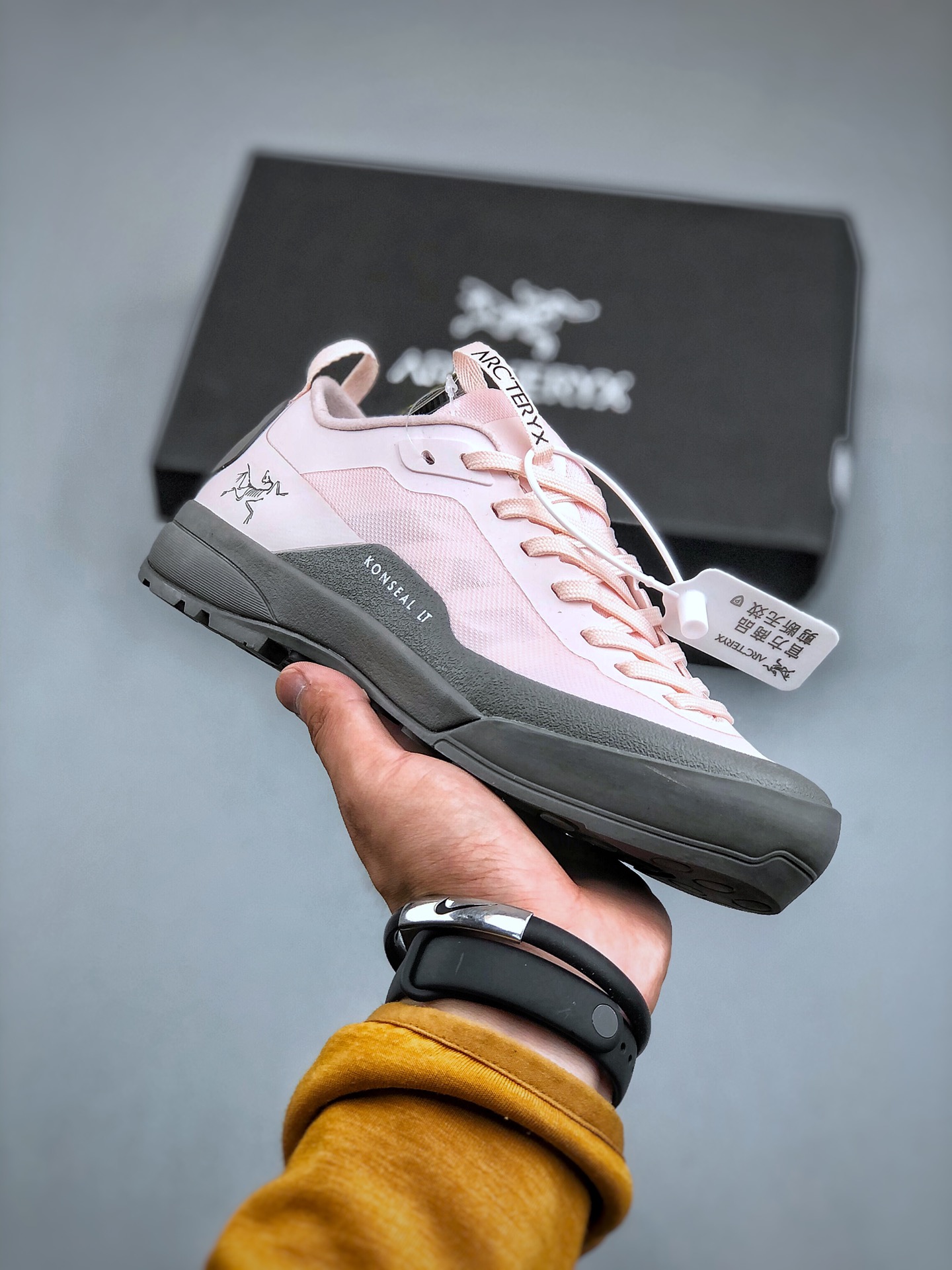 Arcteryx Male Running Shoes Breathable M-l-s