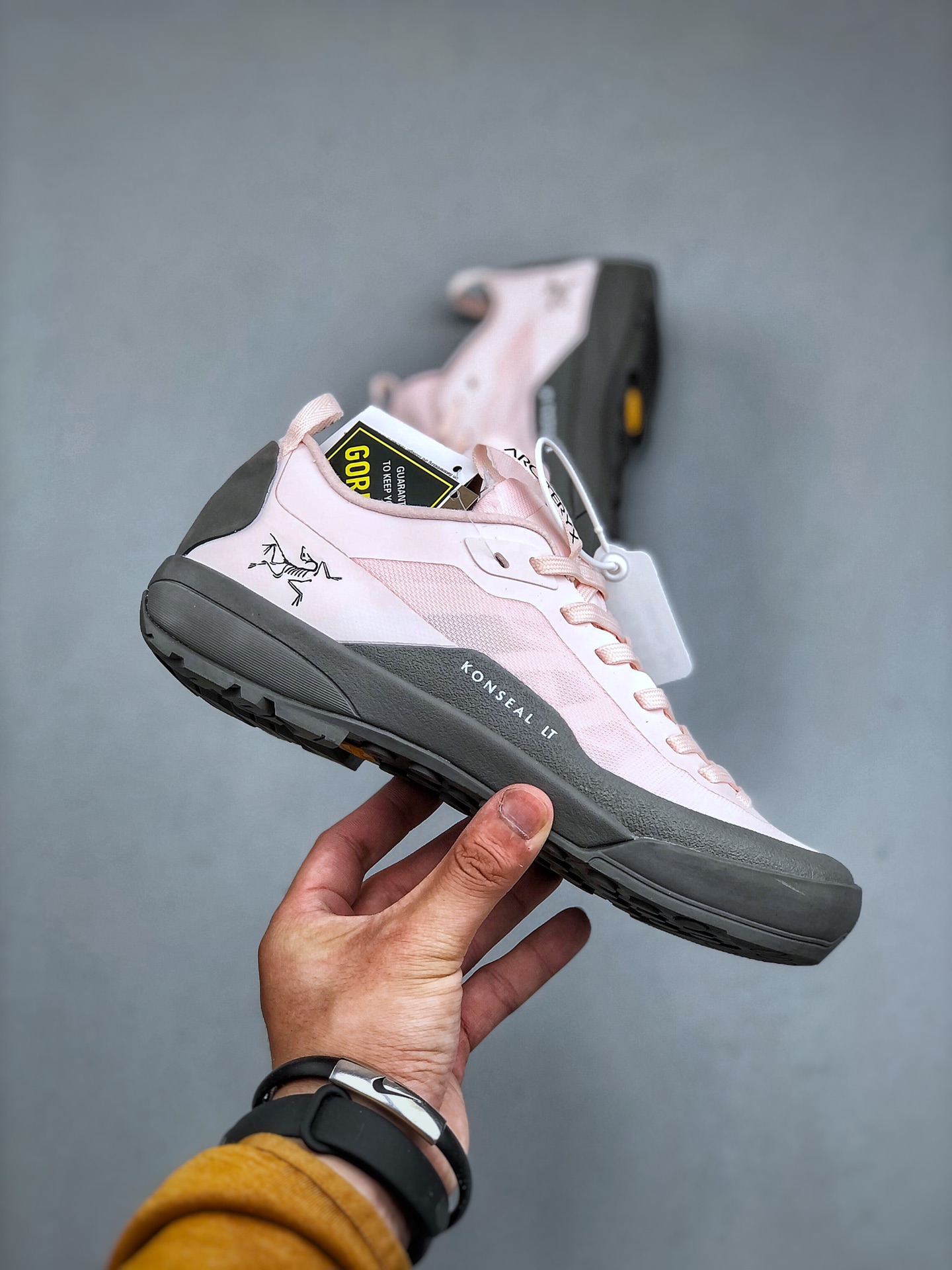 Arcteryx Male Running Shoes Breathable M-l-s