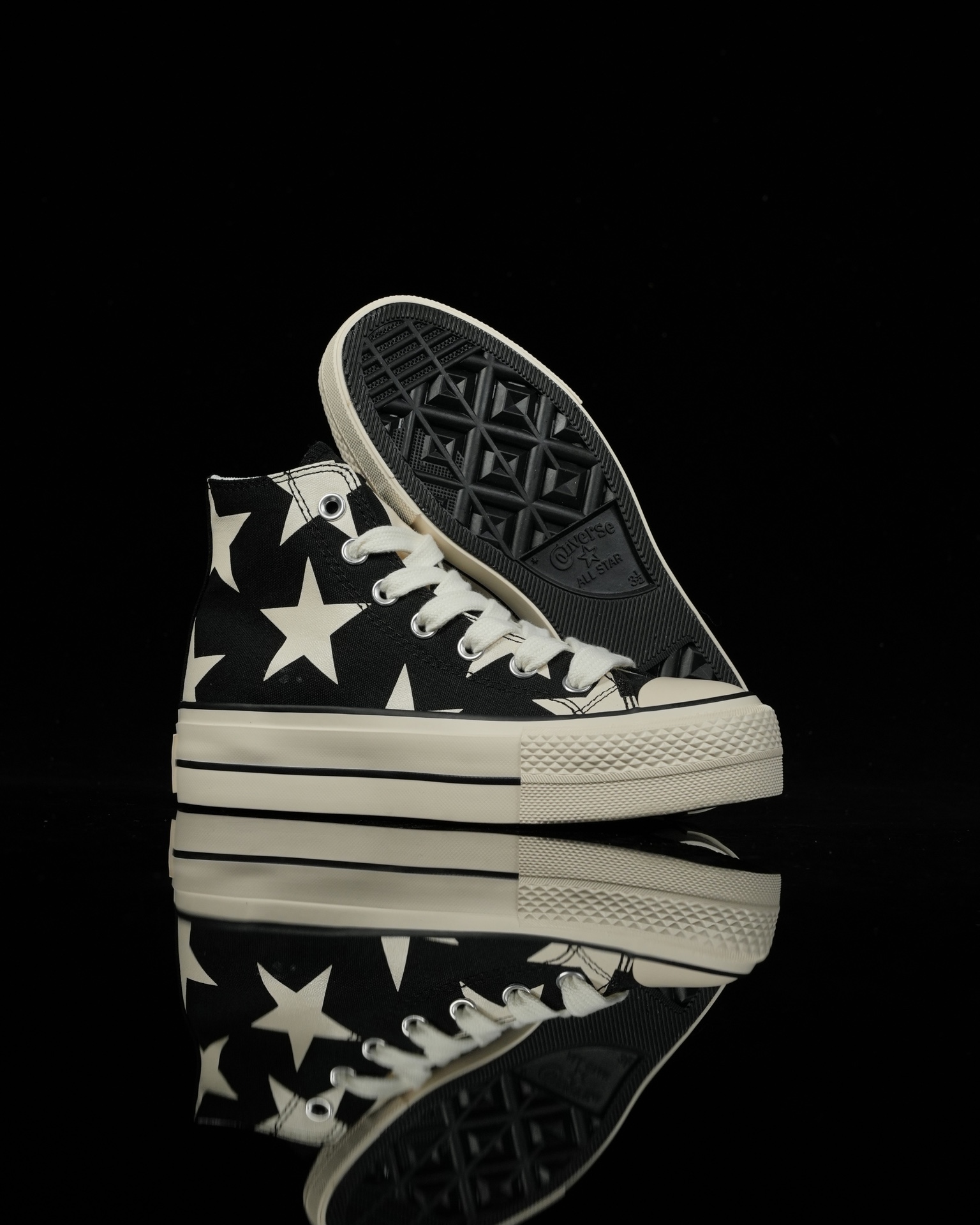 Converse Basic Shoes White L-s