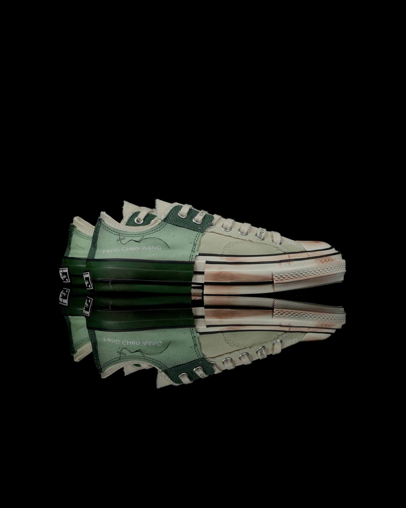 Calvin Klein Converse Canvas Shoes Canvas S