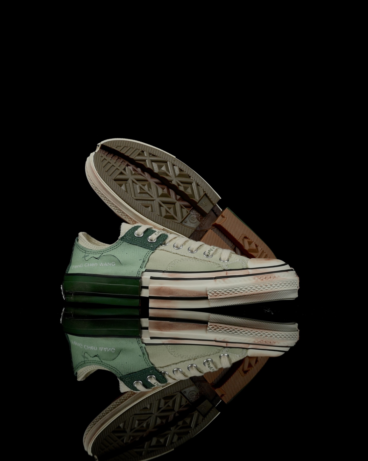 Calvin Klein Converse Canvas Shoes Canvas S