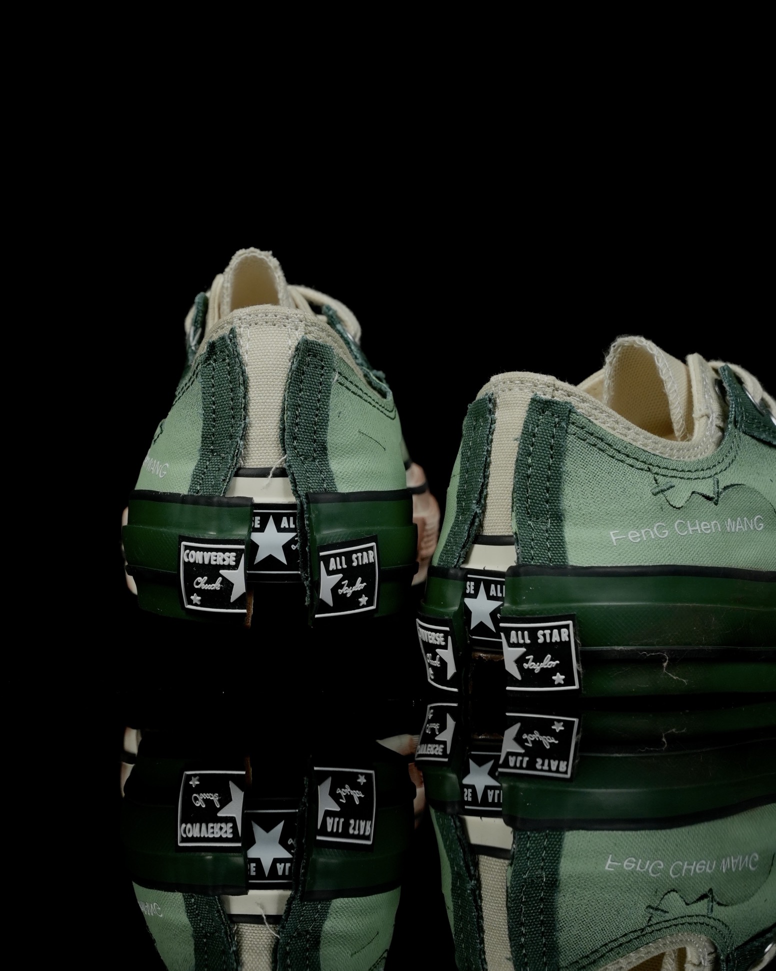 Calvin Klein Converse Canvas Shoes Canvas S