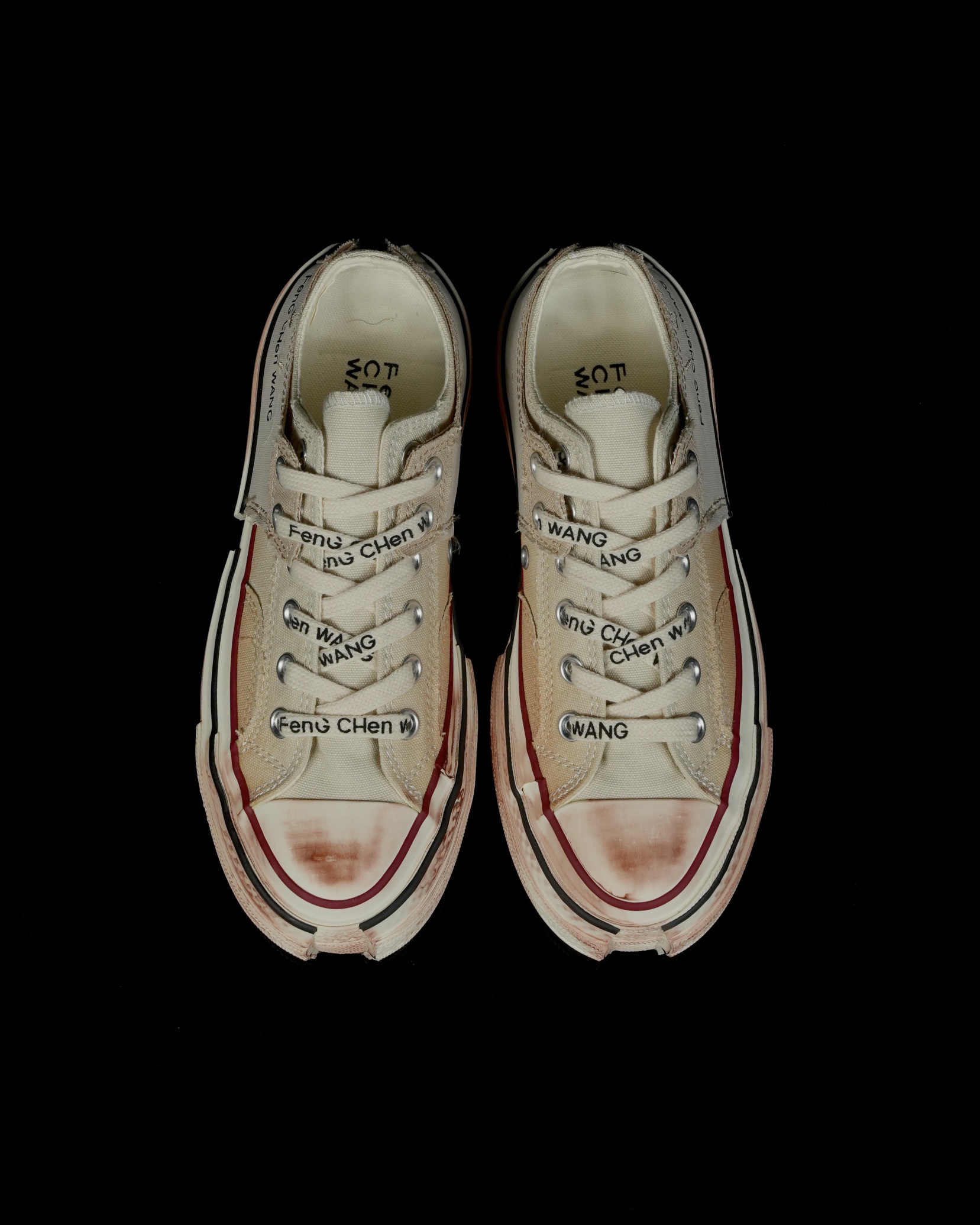 Calvin Klein Converse Canvas Shoes Canvas S