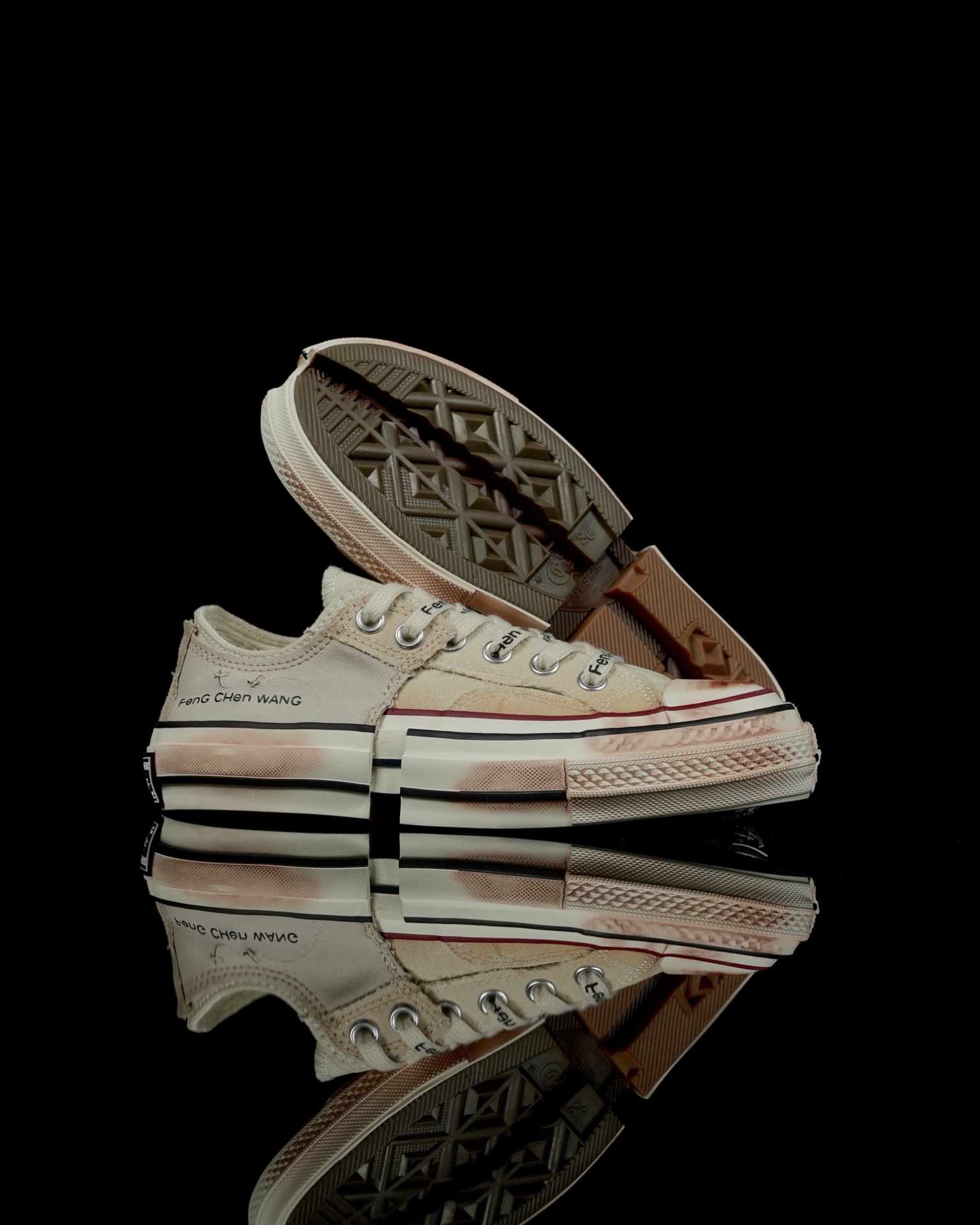 Calvin Klein Converse Canvas Shoes Canvas S