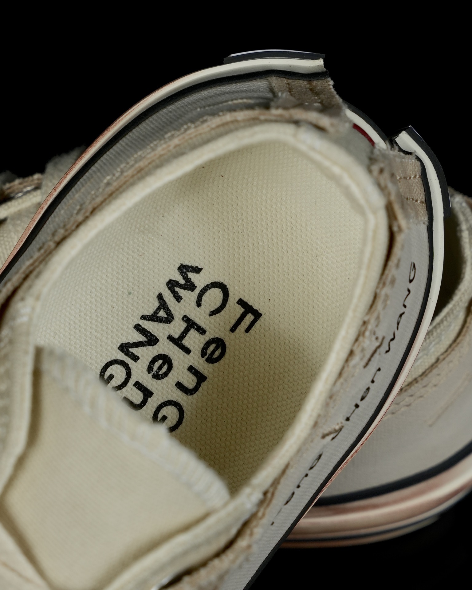 Calvin Klein Converse Canvas Shoes Canvas S