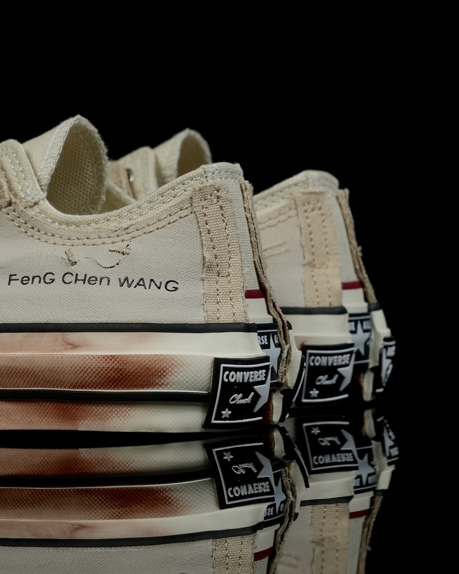 Calvin Klein Converse Canvas Shoes Canvas S