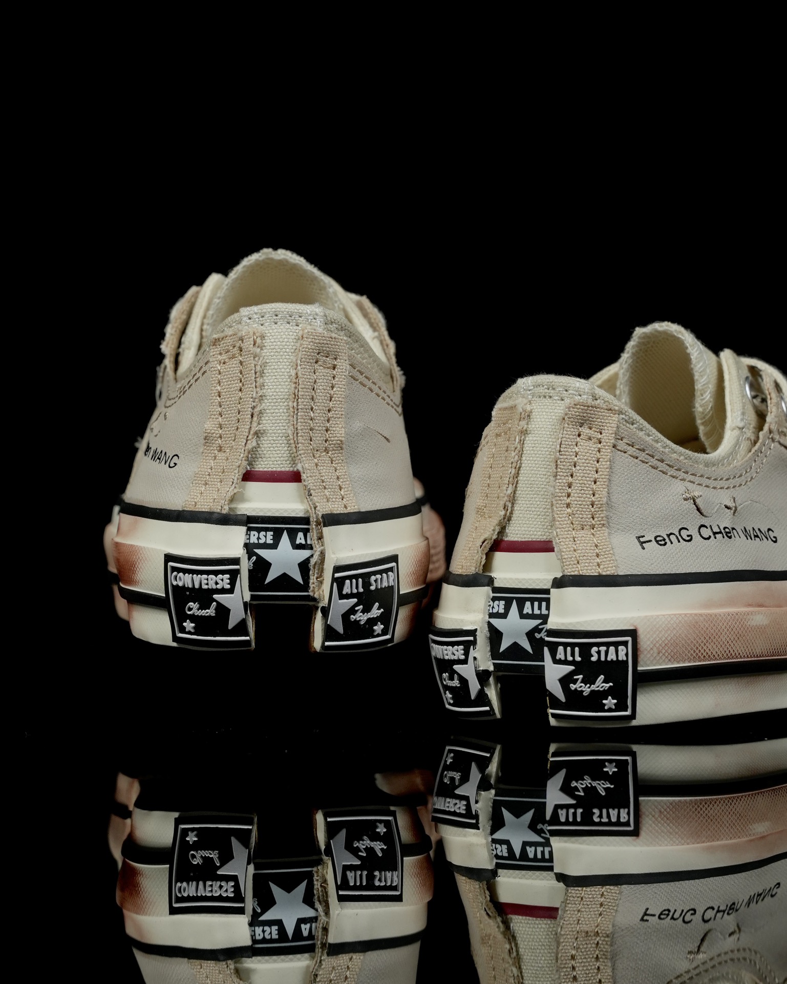 Calvin Klein Converse Canvas Shoes Canvas S