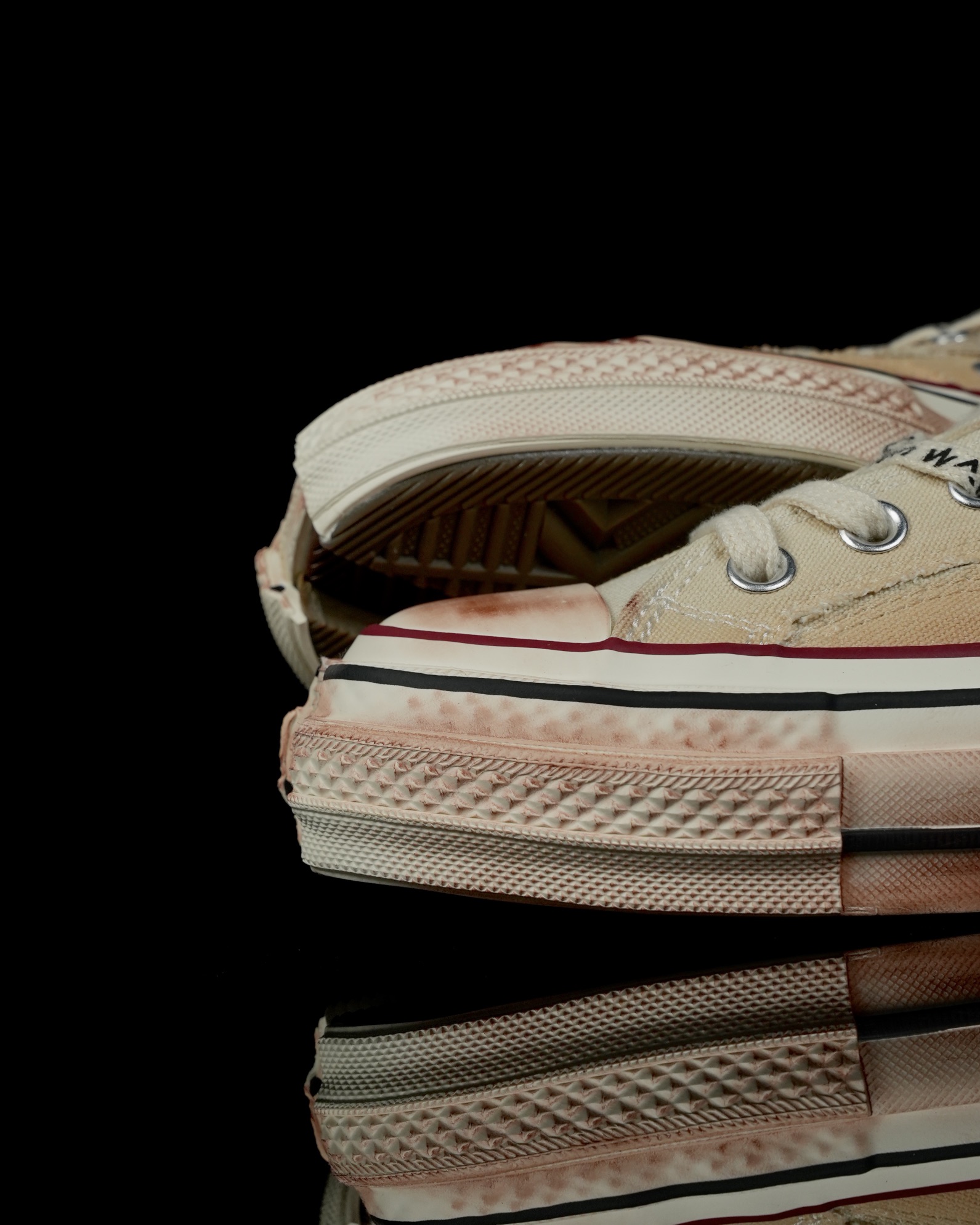 Calvin Klein Converse Canvas Shoes Canvas S