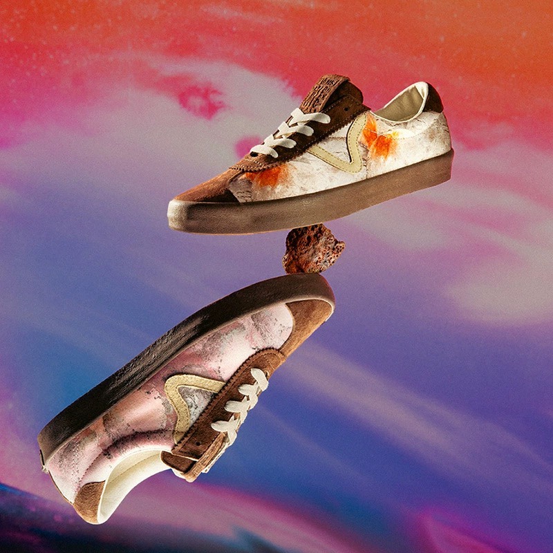 Dolce Gabbana Vans Male Board Shoes M-l-s