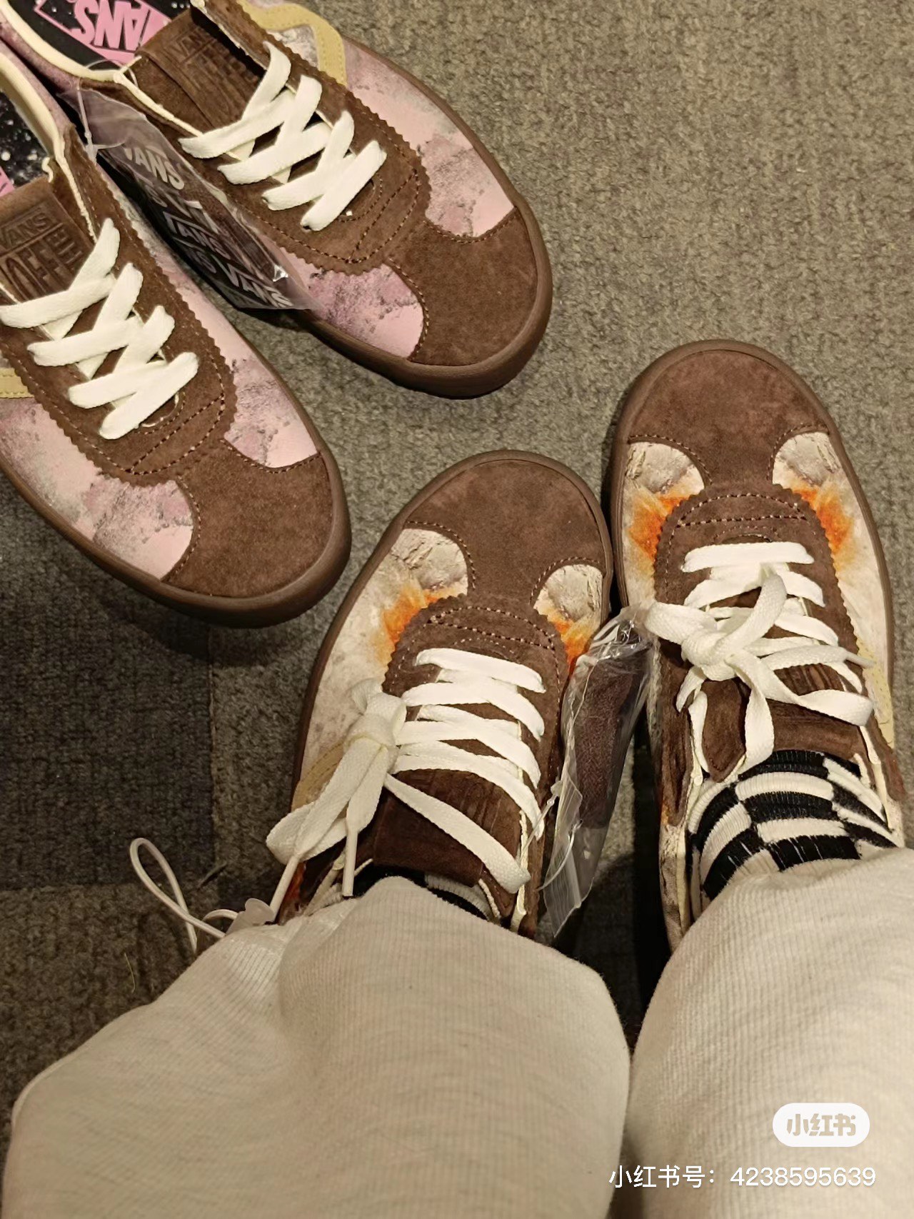 Dolce Gabbana Vans Male Board Shoes M-l-s