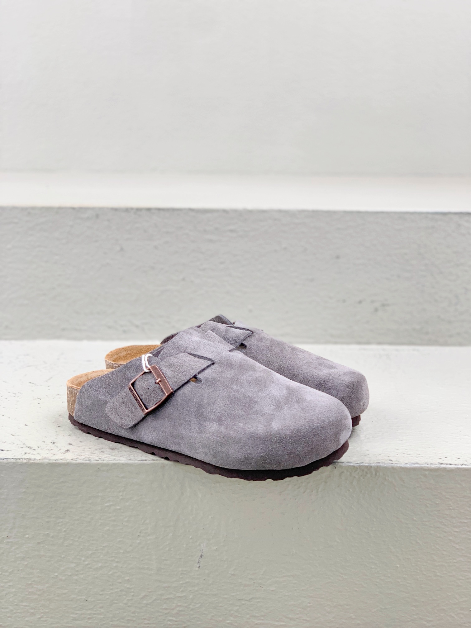 Calvin Klein Male Sneakers Gray S