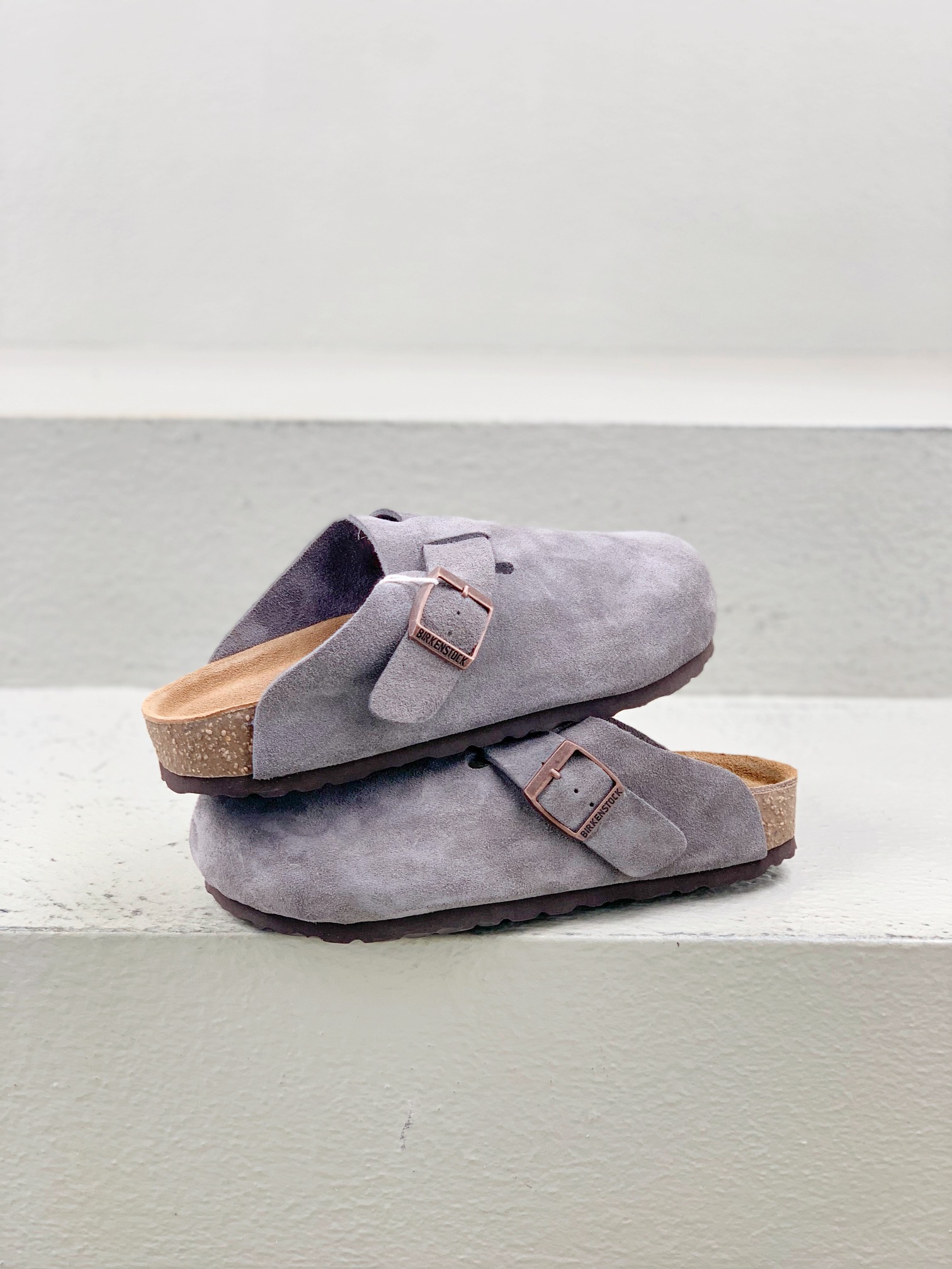 Calvin Klein Male Sneakers Gray S