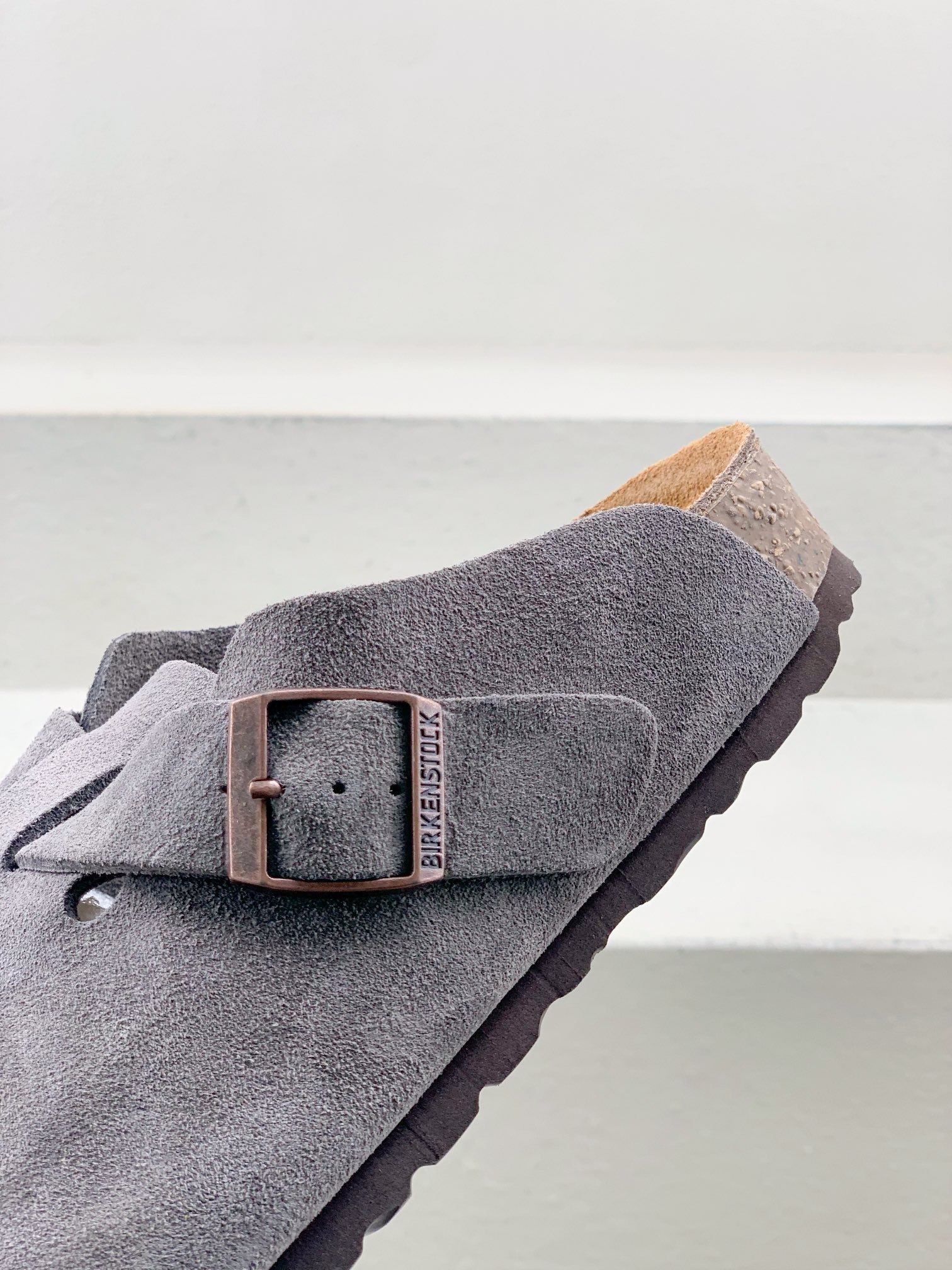 Calvin Klein Male Sneakers Gray S