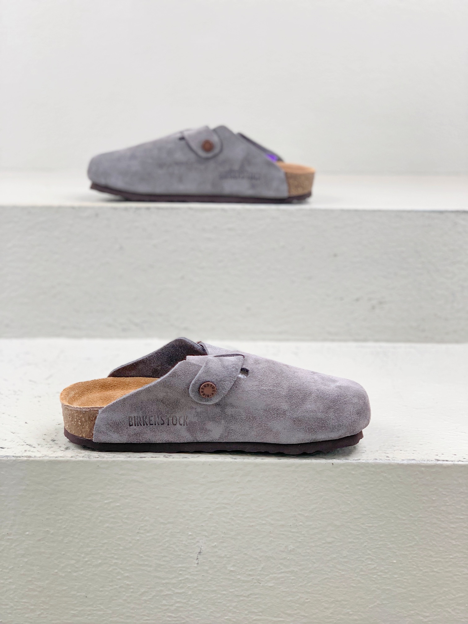 Calvin Klein Male Sneakers Gray S