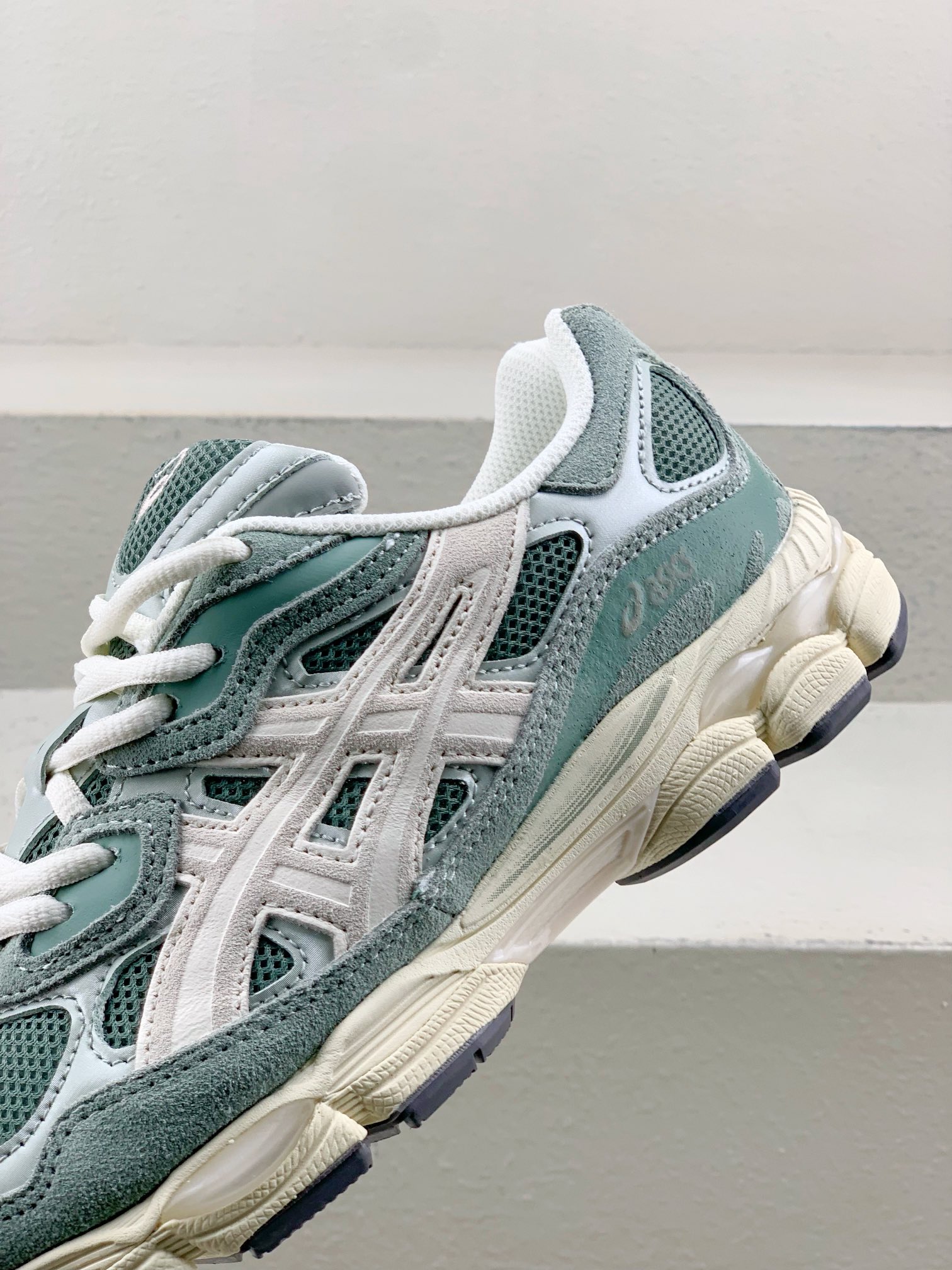 Asics Male Running Shoes Black M-l-s