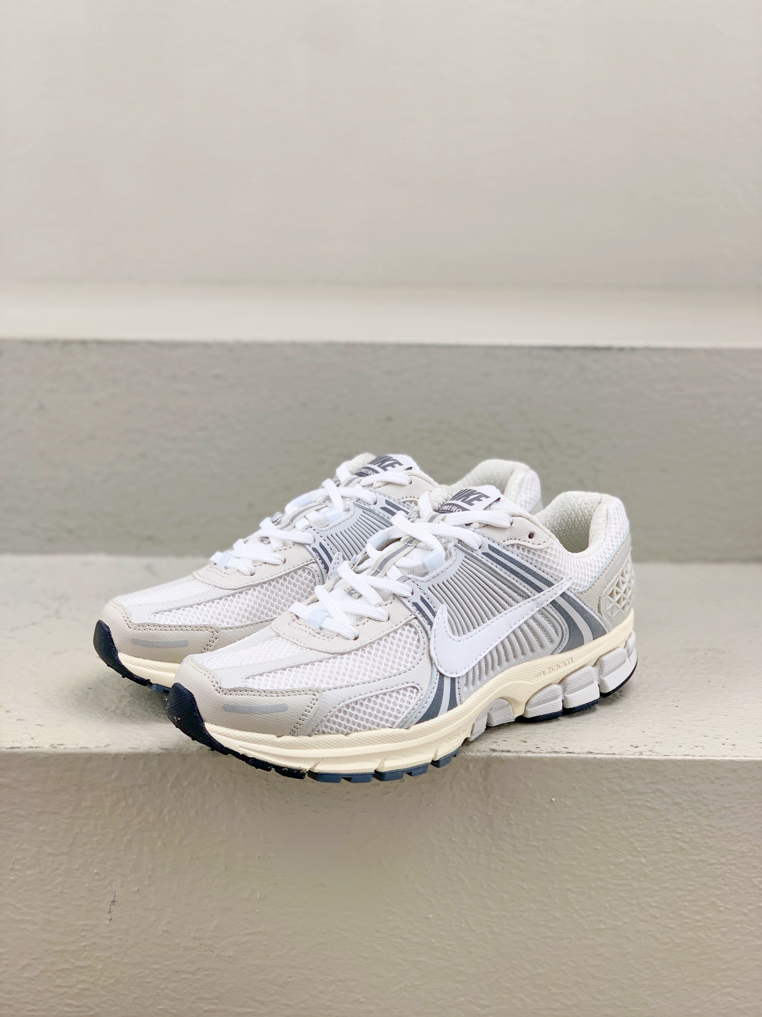 Male Running Shoes White M-l-s