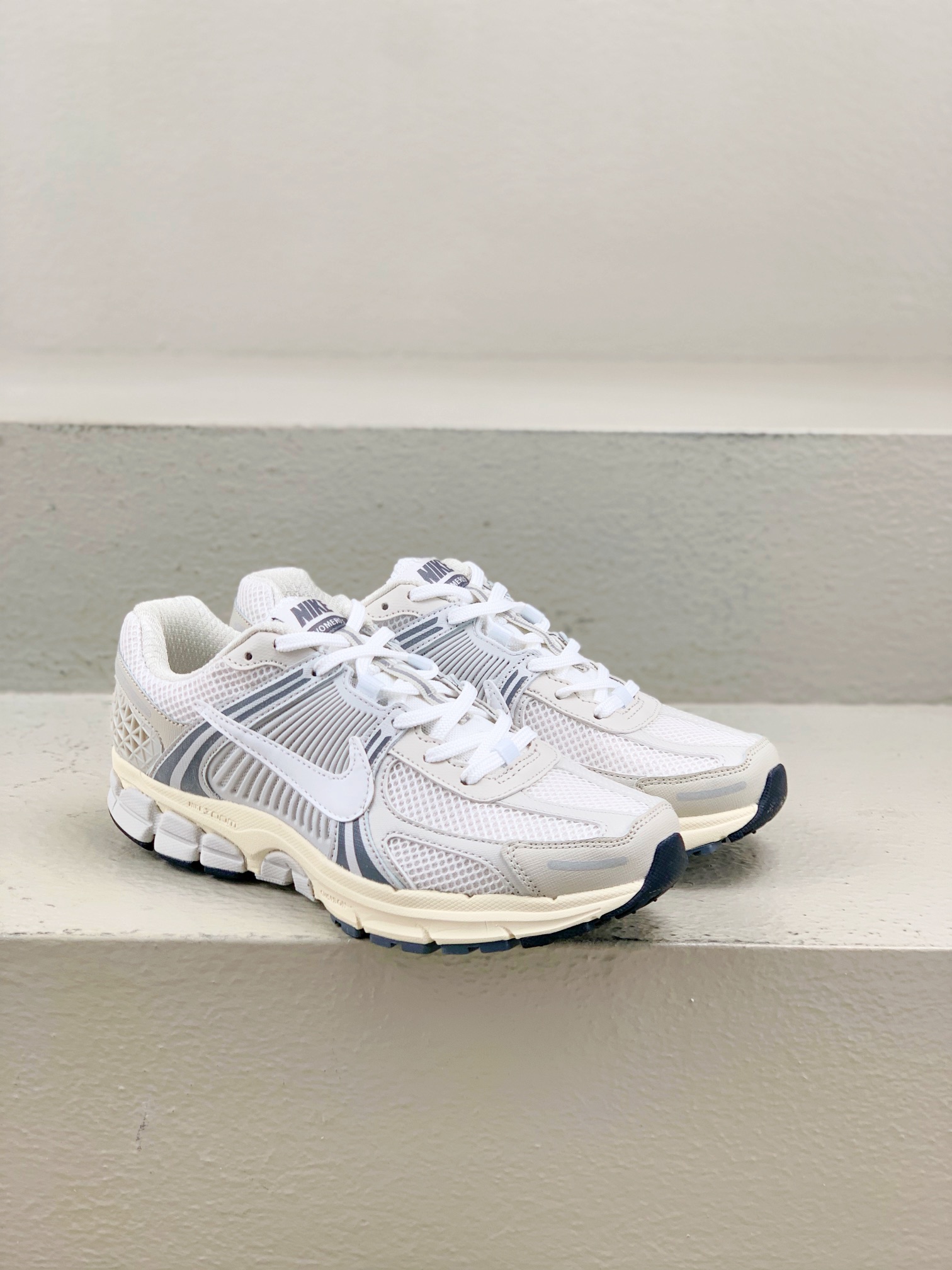 Male Running Shoes White M-l-s