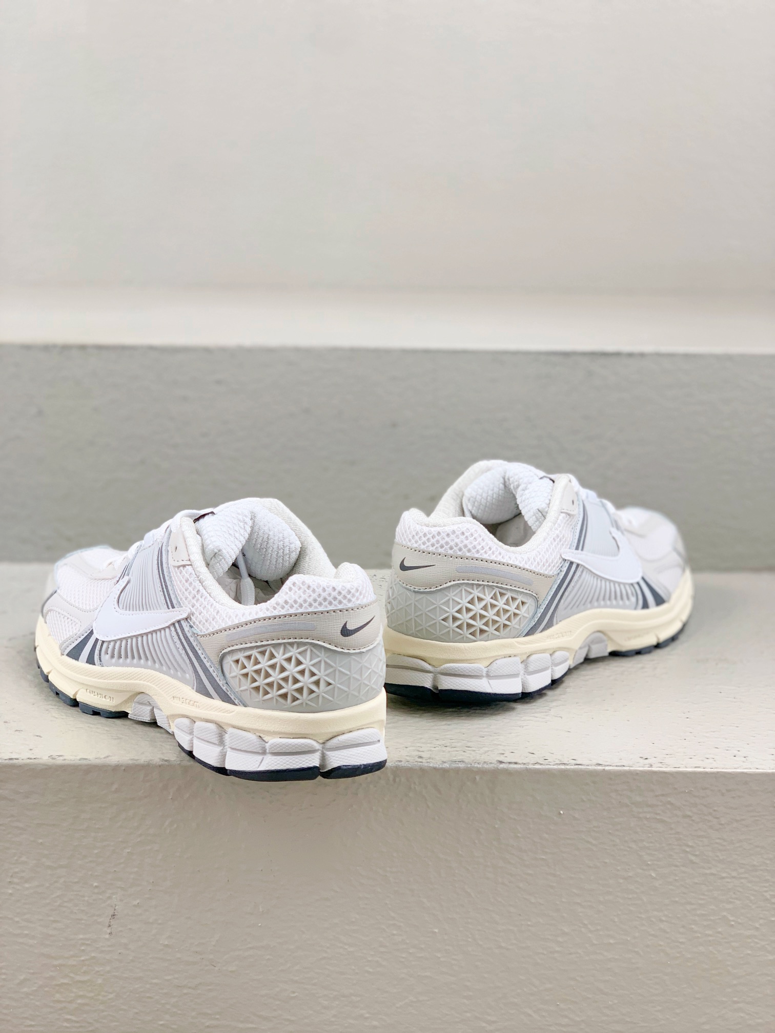 Male Running Shoes White M-l-s