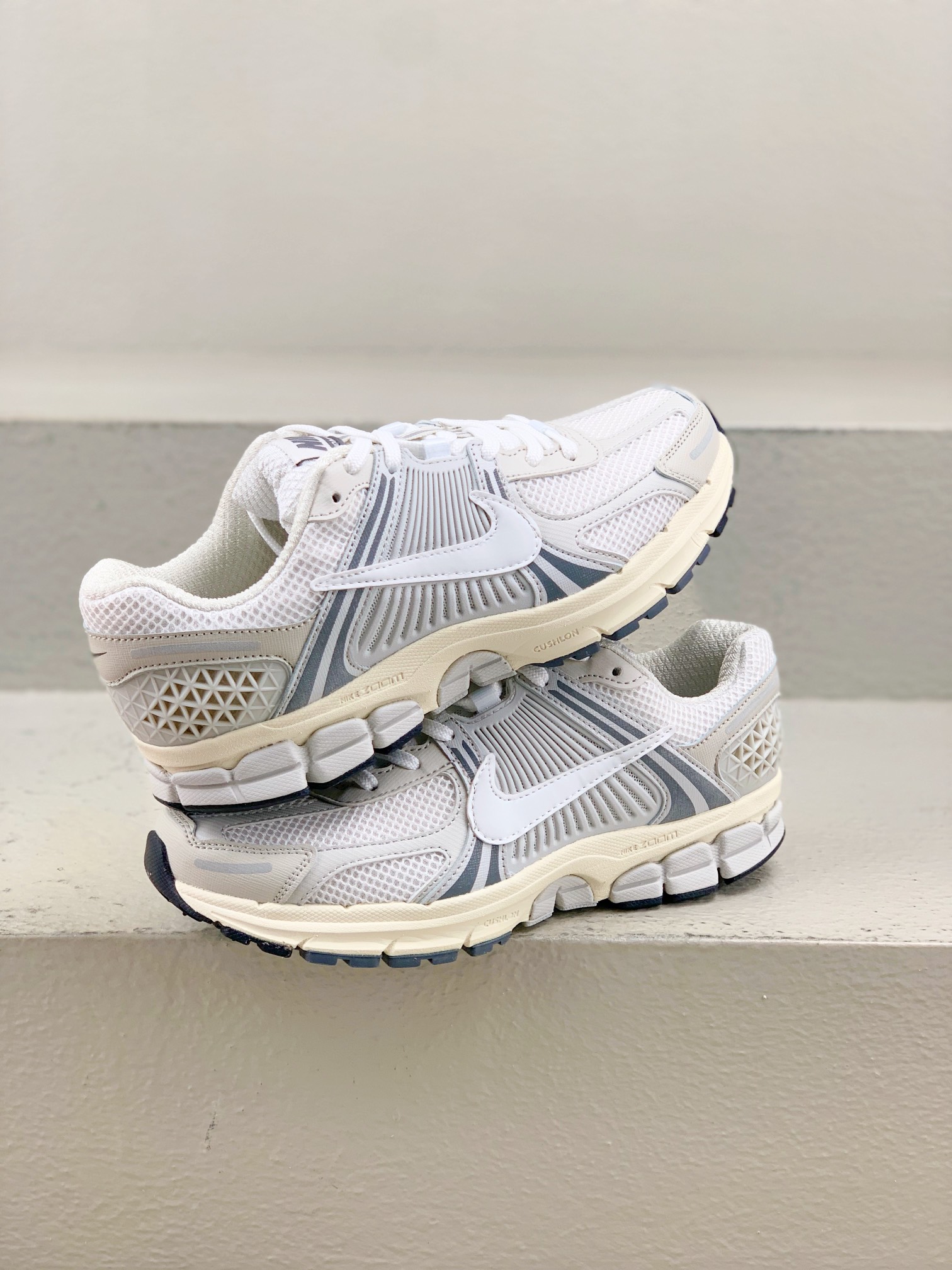 Male Running Shoes White M-l-s