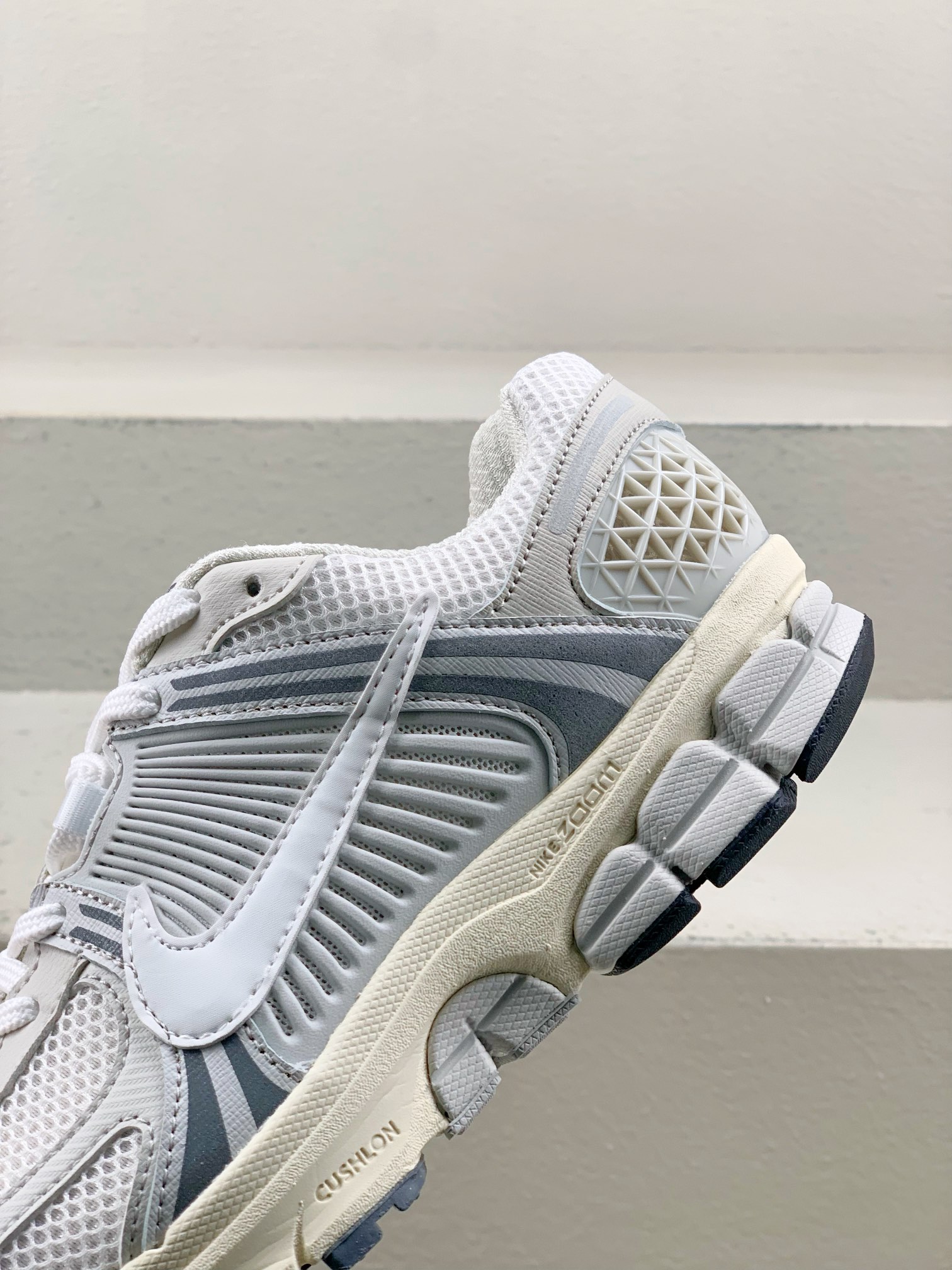 Male Running Shoes White M-l-s