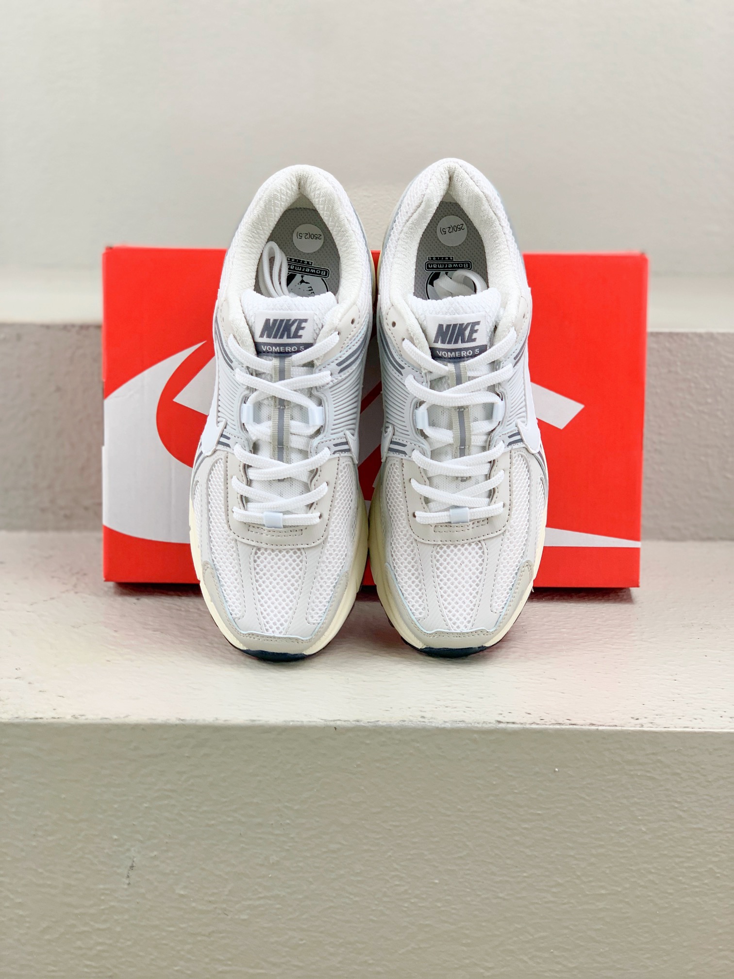 Male Running Shoes White M-l-s